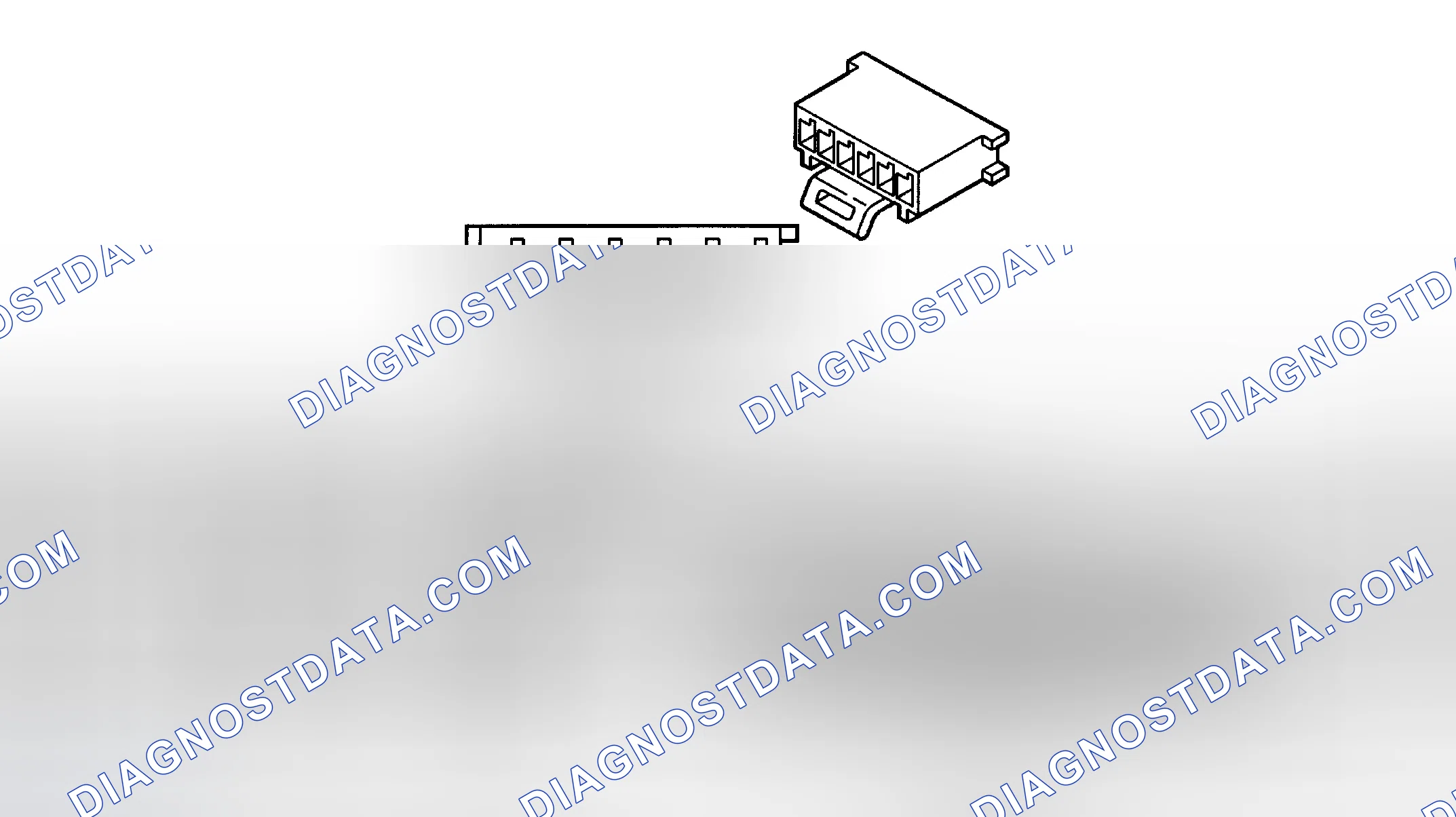 Scheme 148: TRANSAXLE INTERNAL CONNECTORS