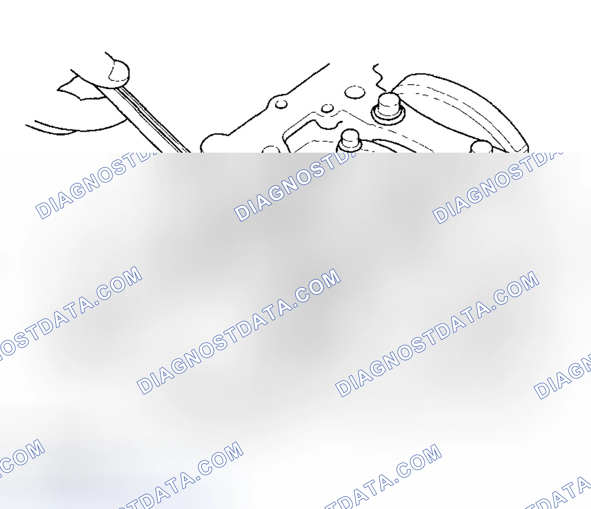 Scheme 173: Connecting Rod and Crankshaft End Play Inspection