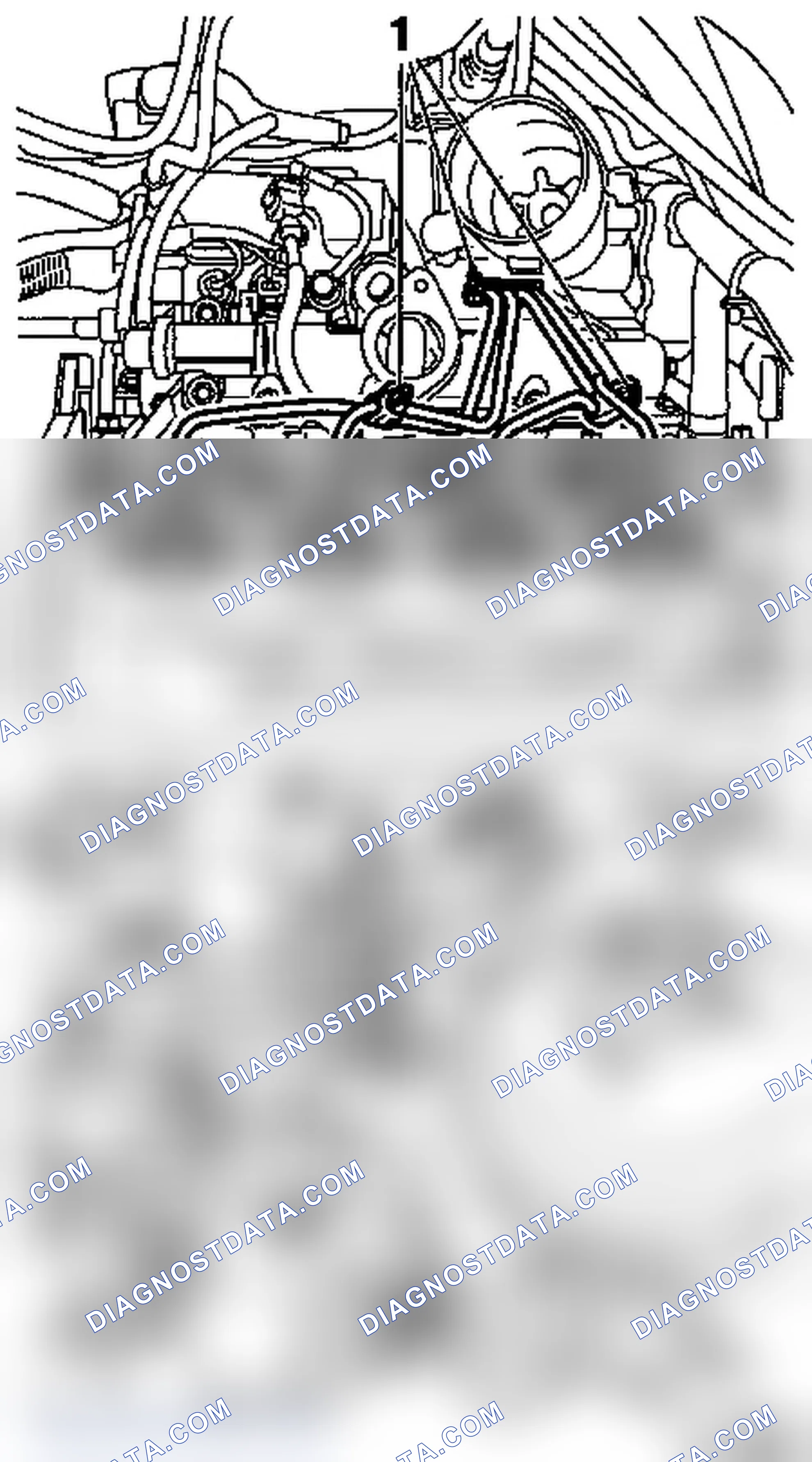 Repair Engine Using an Engine Short Block (Y 17 DT)