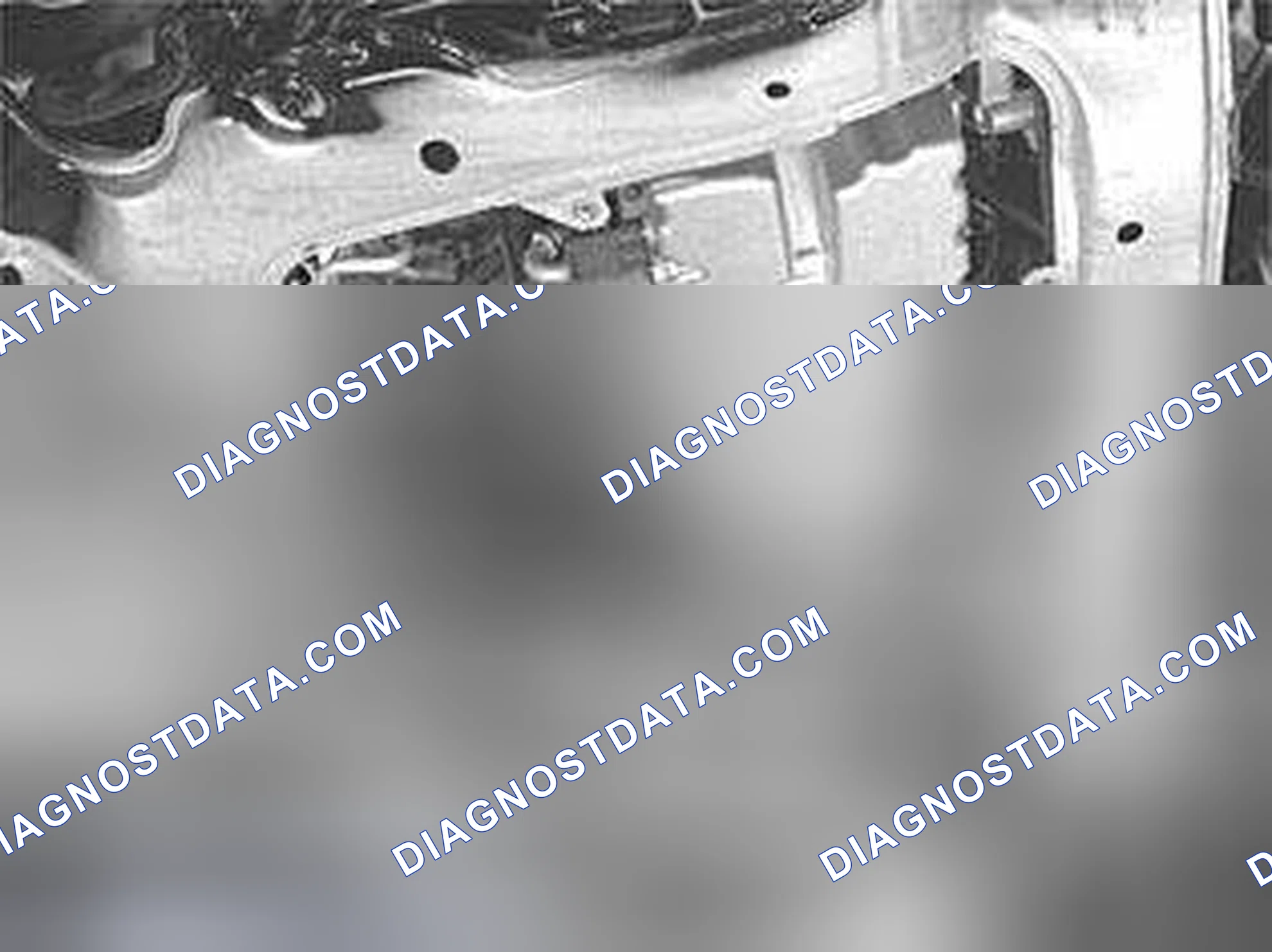 Scheme 1084: Fitting the screws for engine pads and the torque rod bracket in the gearbox