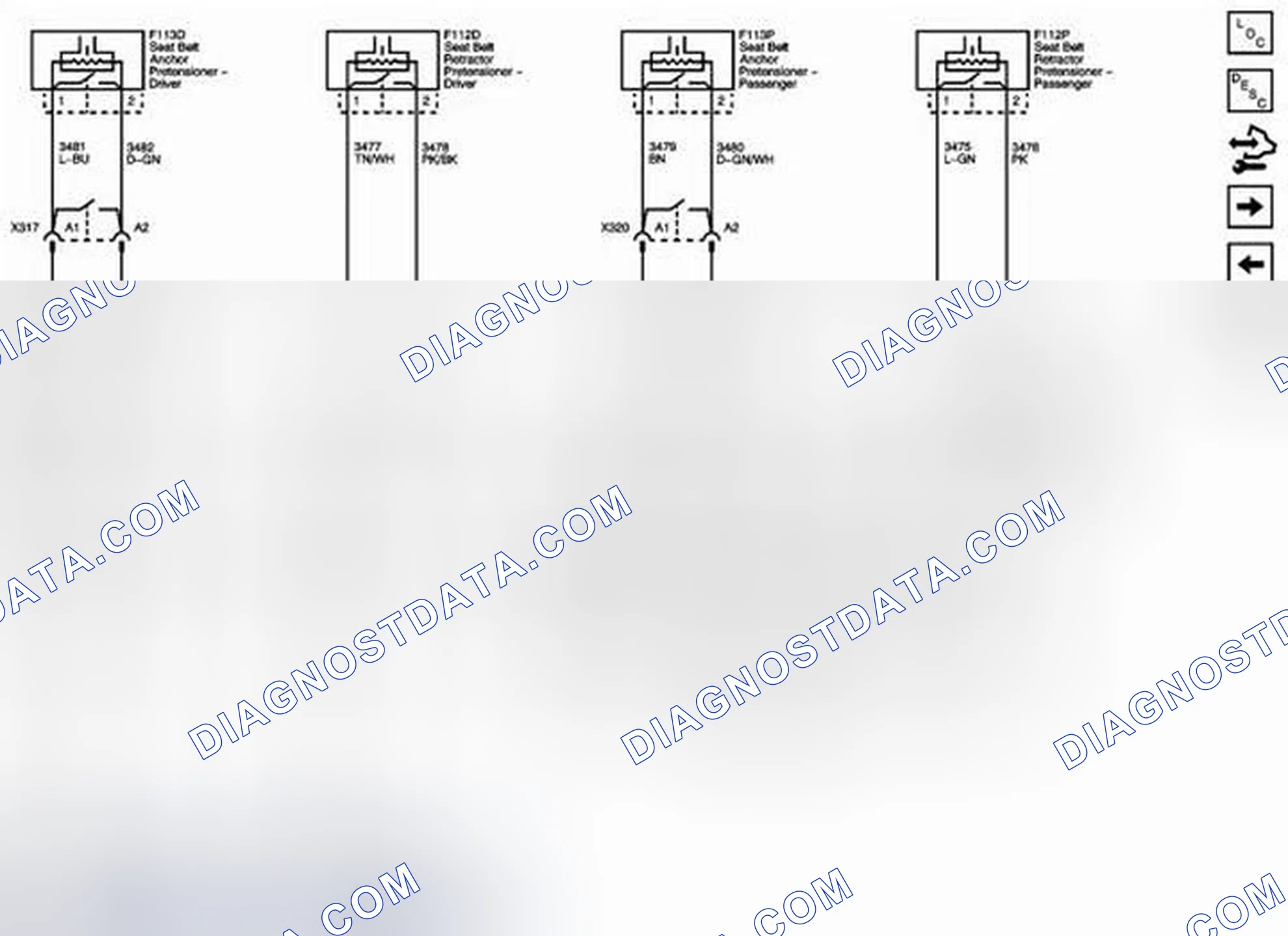Scheme 29: Pretensioners and Seat Belt References