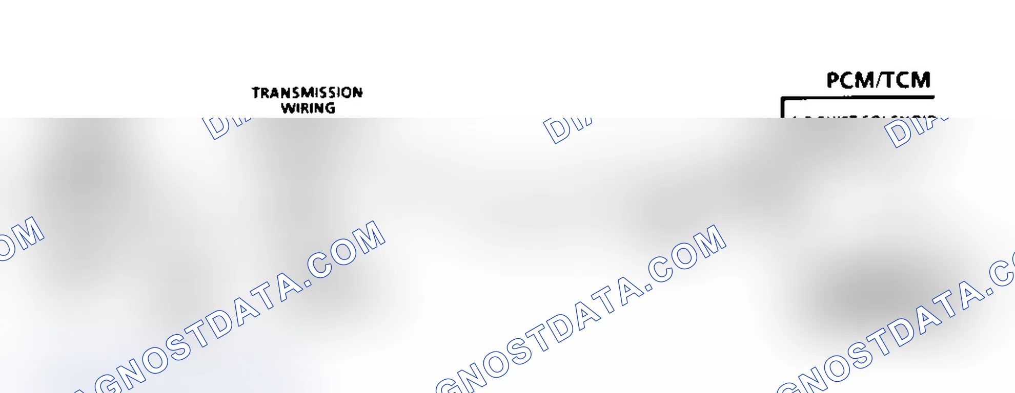 Scheme 312: Code 82 Schematic (Diesel) Transmission 1-2 Error