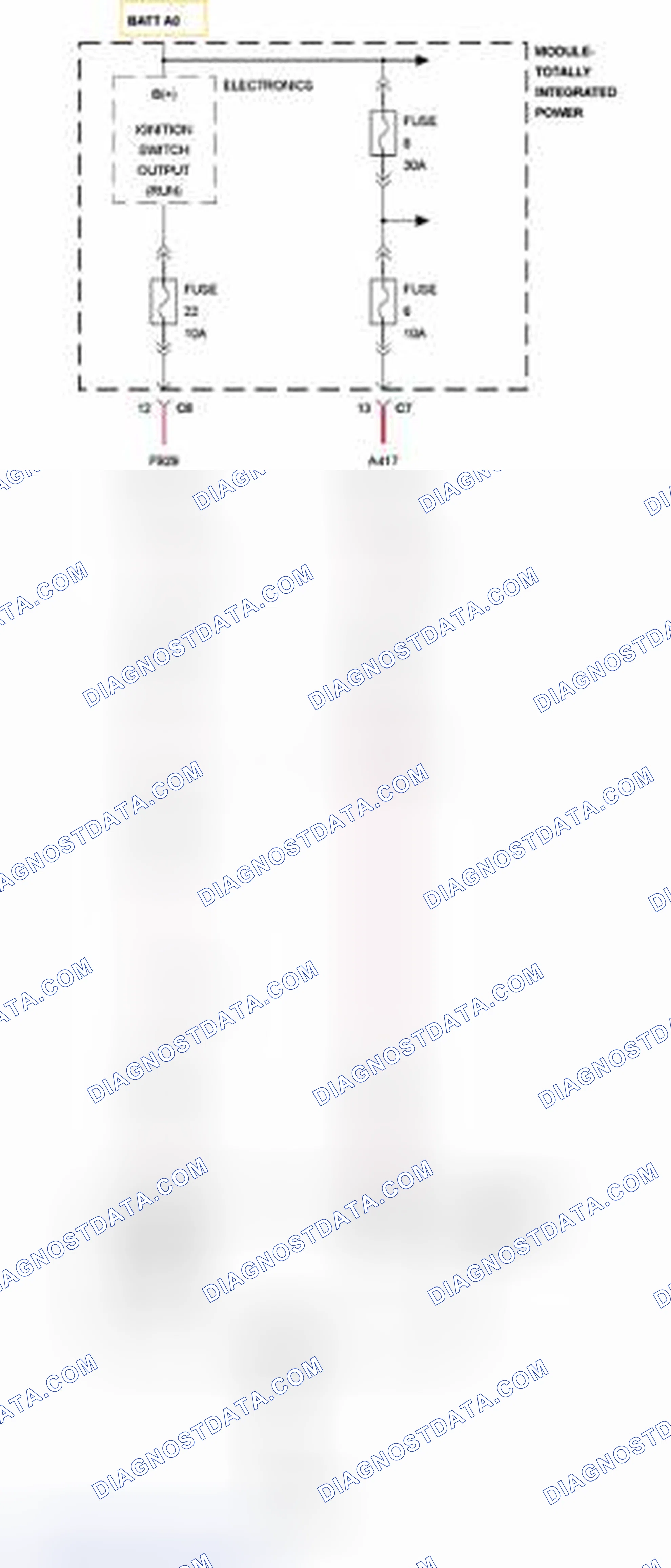 Scheme 40: B210E-85-BATTERY VOLTAGE HIGH - SIGNAL ABOVE ALLOWABLE RANGE