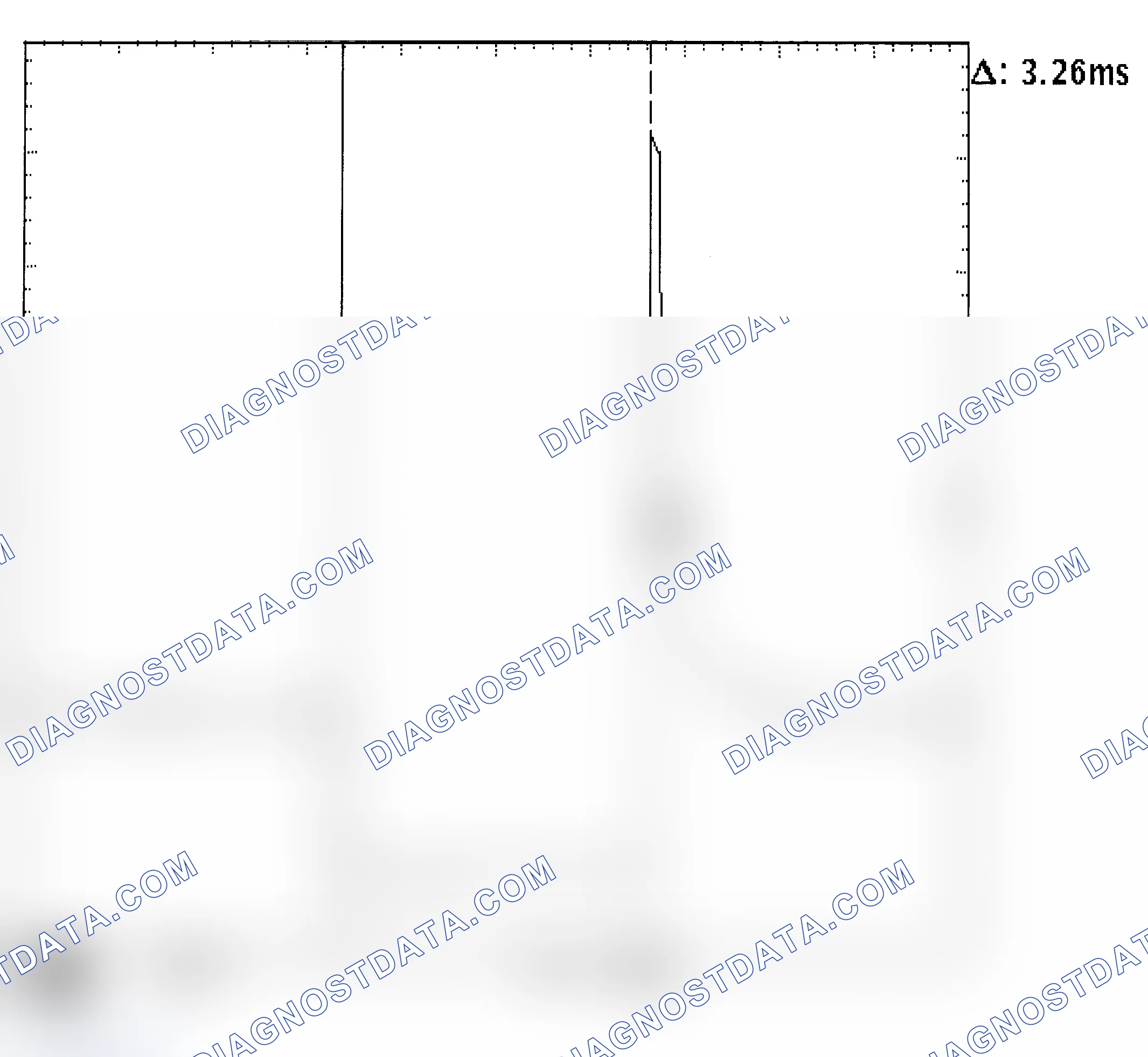 Scheme 22: Injector Bank - Known Good - Voltage Pattern