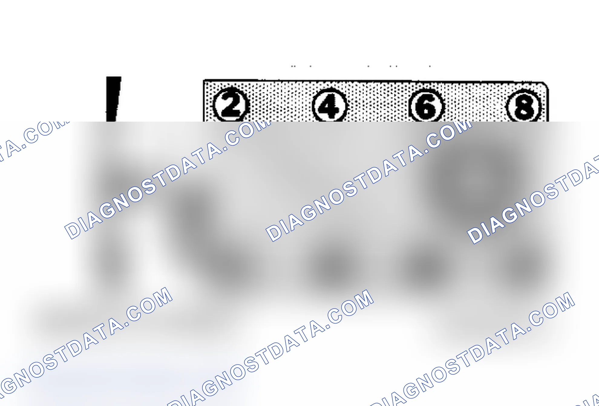 Scheme 1: 5.0L (VIN Y) Firing Order & Timing Marks