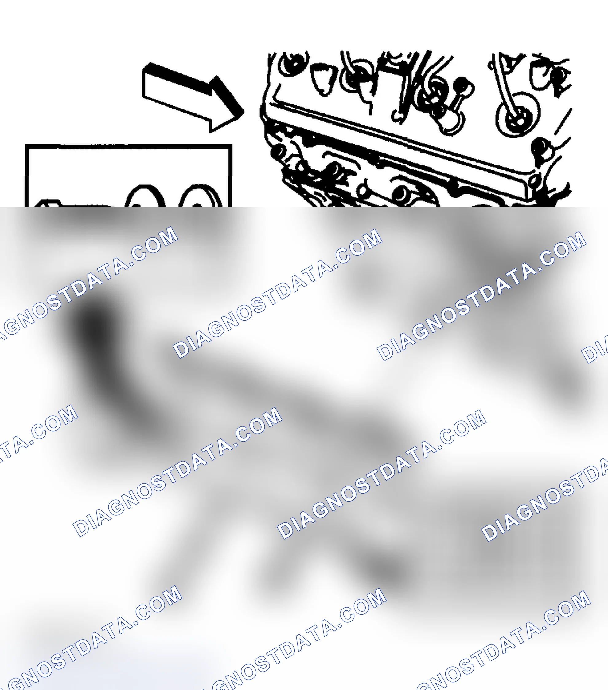 Scheme 1082: Exhaust Manifold Installation - Right