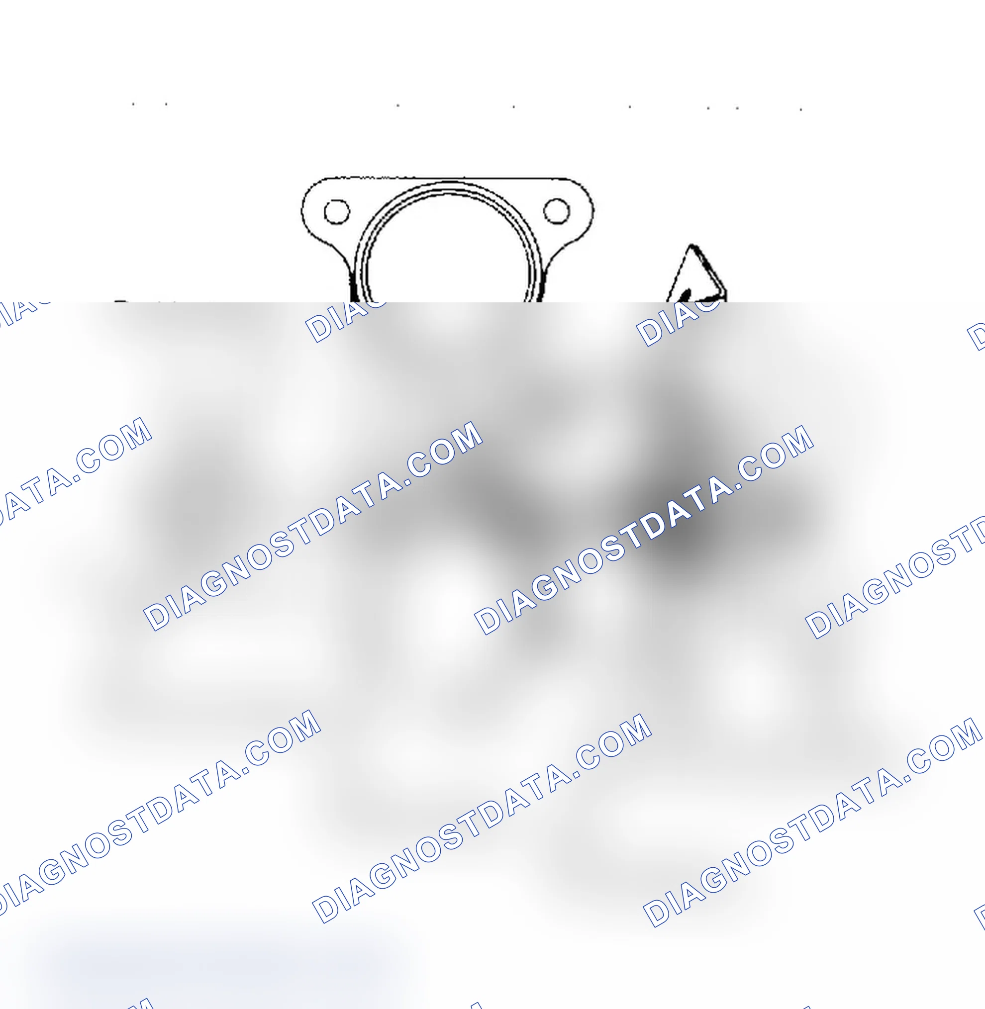 Scheme 47: Dial Indicator Installation Measuring Thrust Bearing Axial Clearance