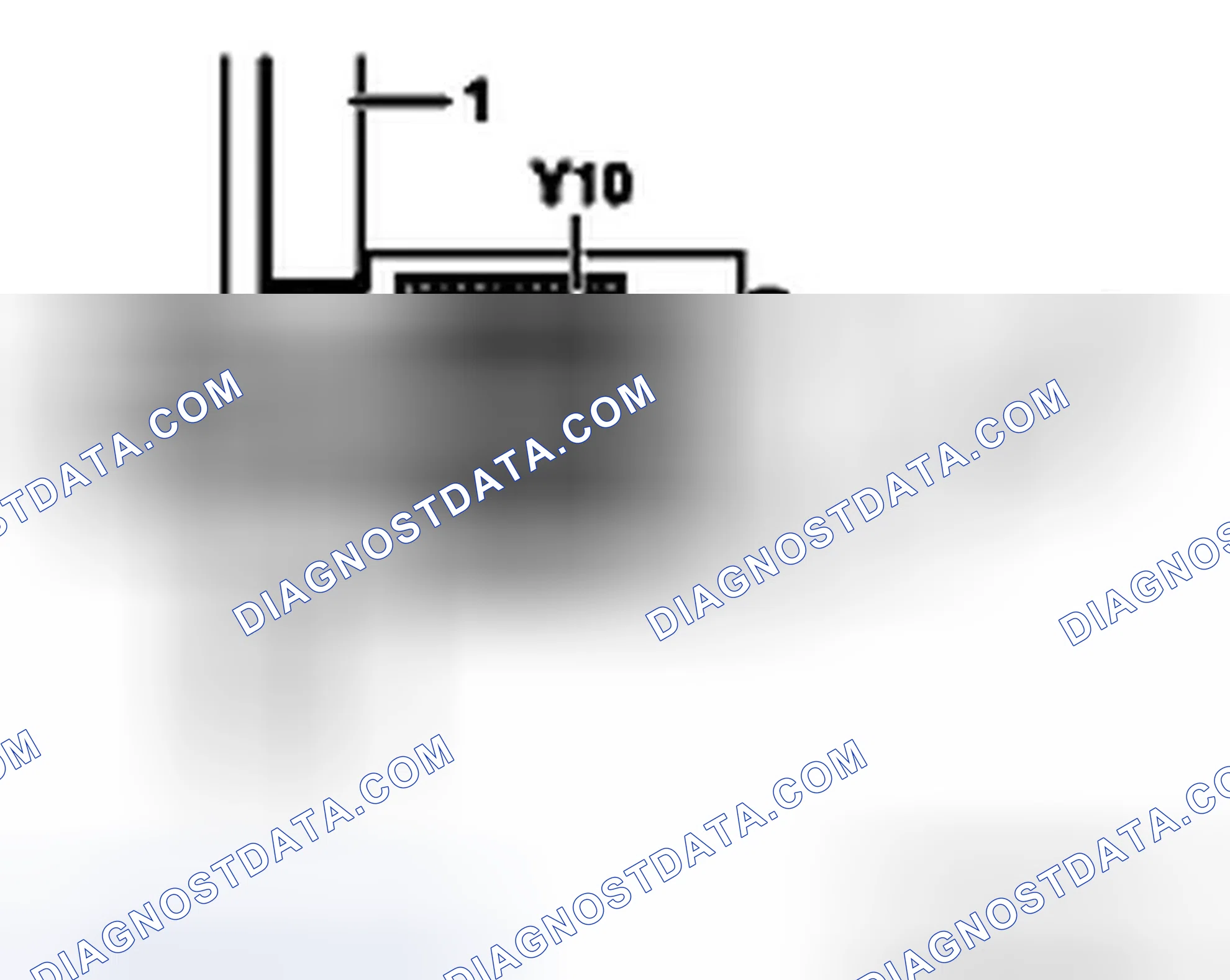 Scheme 45: Identifying SPS Solenoid Valve Closed - Models 203.0 As Of 01.08.01, 203.2, 203.7, 209, 211, 215, 220, 230