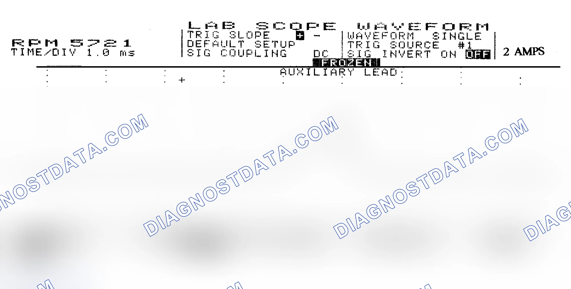 Scheme 18: Single Injector w/Normal Current Flow - Current Pattern