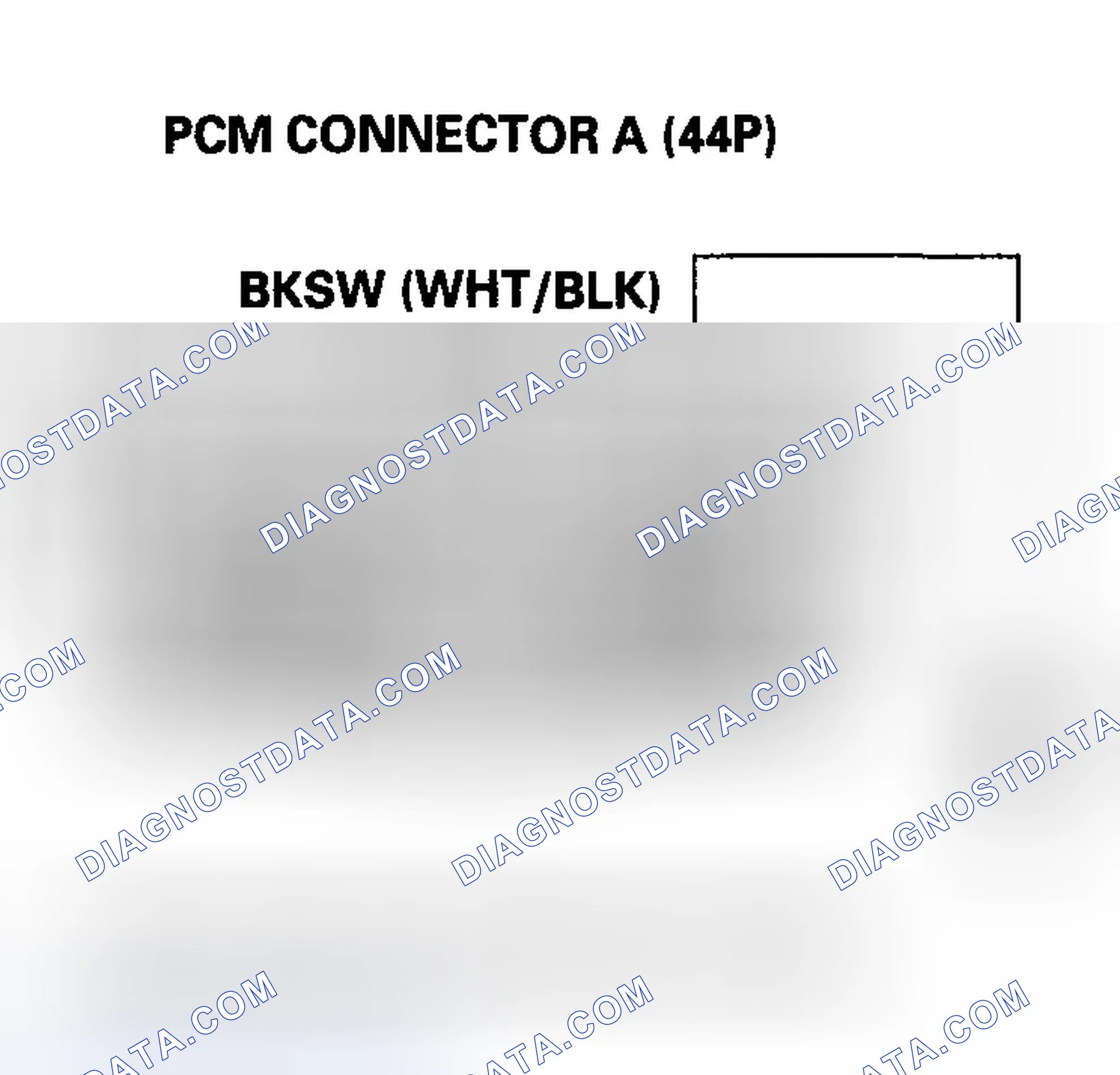 Scheme 80: Brake Pedal Position Switch Signal Circuit Troubleshooting