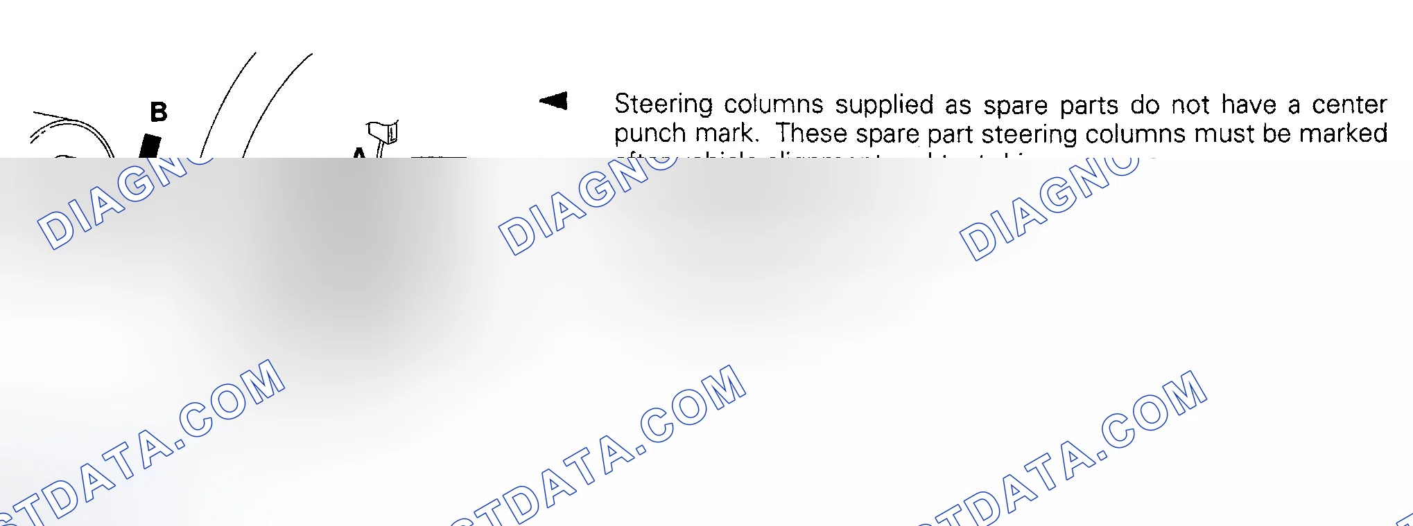 Scheme 13: Centering Steering Wheel On Steering Column