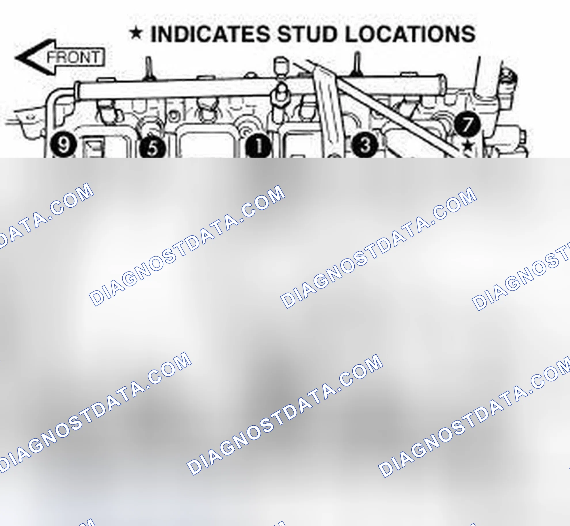 Scheme 184: LEFT CYLINDER HEAD