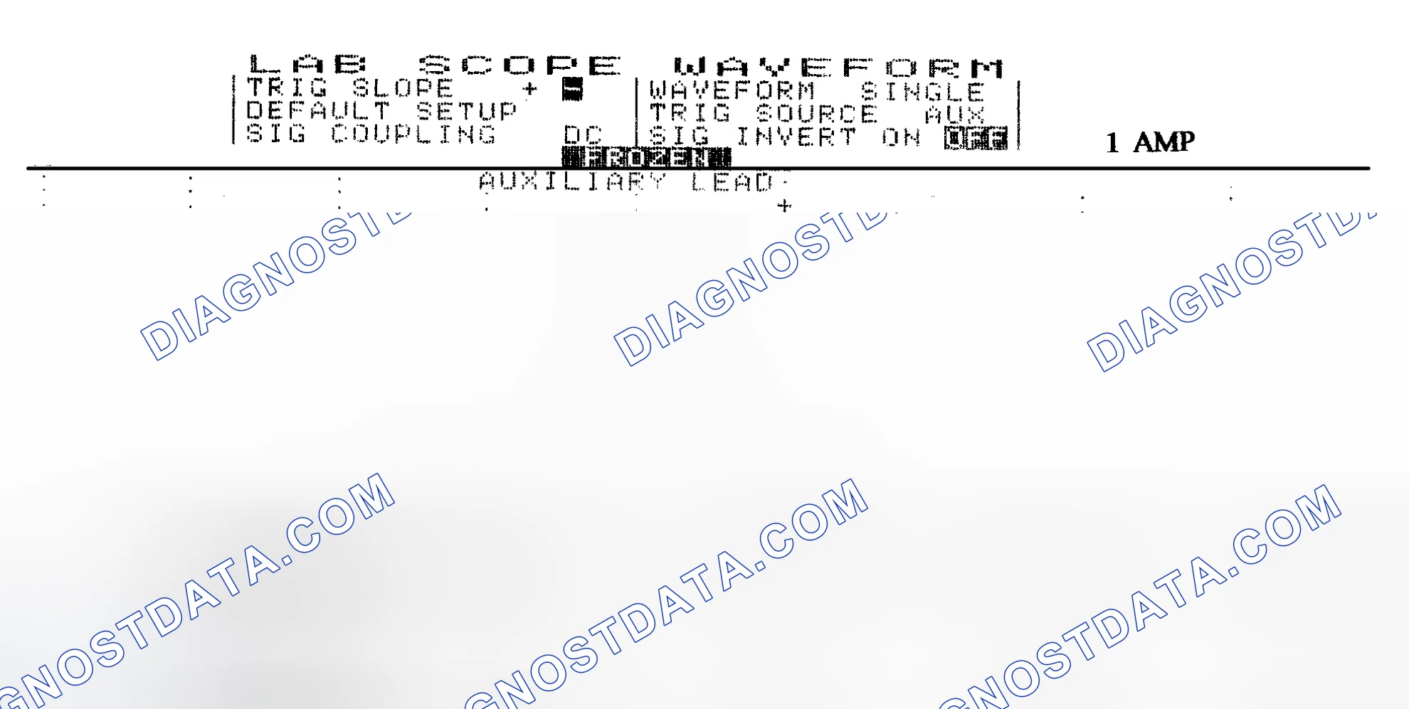 Scheme 20: Single Injector w/Normal Current Flow - Current Pattern