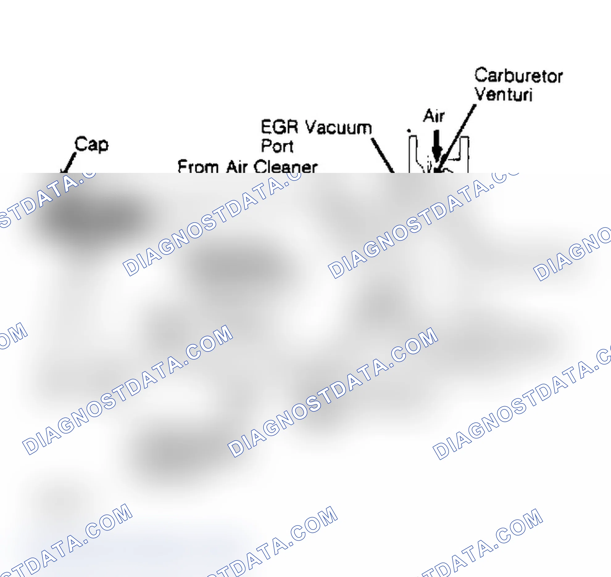Scheme 11: EGR System (1986 Pickup & 1986 1/2 Pickup - Z24i Engine)