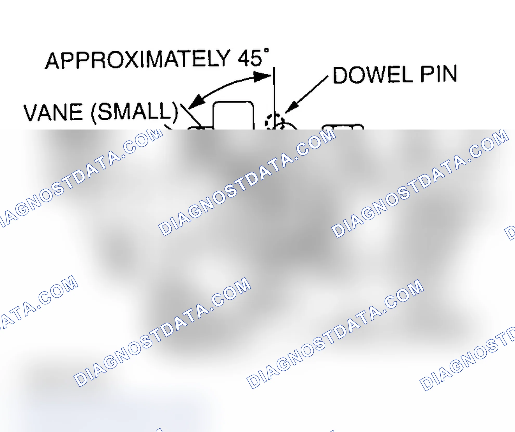 Scheme 844: >> J << CAMSHAFT POSITION SENSING CYLINDER INSTALLATION