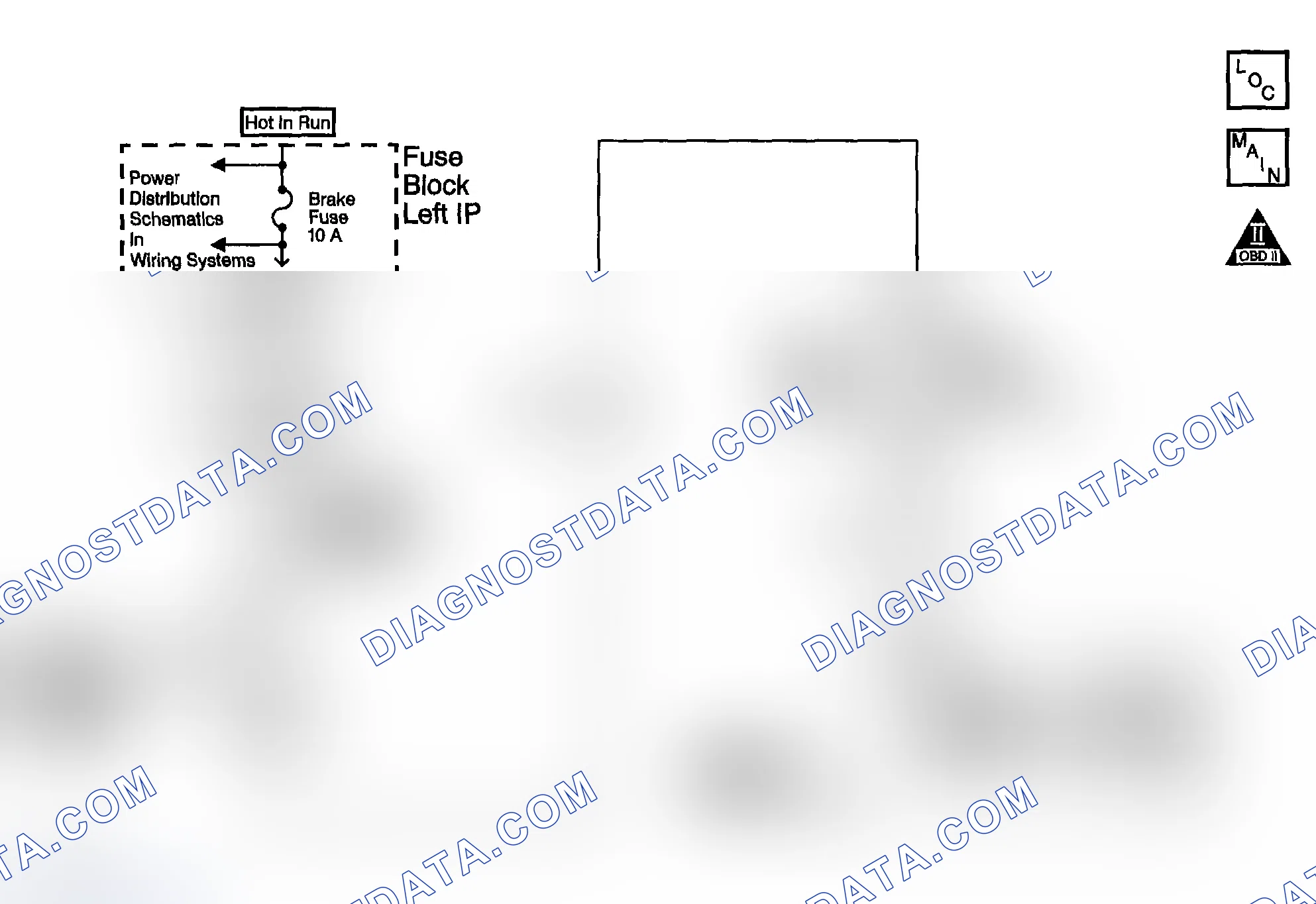 Scheme 381: DTC P0719: Open Brake Switch Circuit