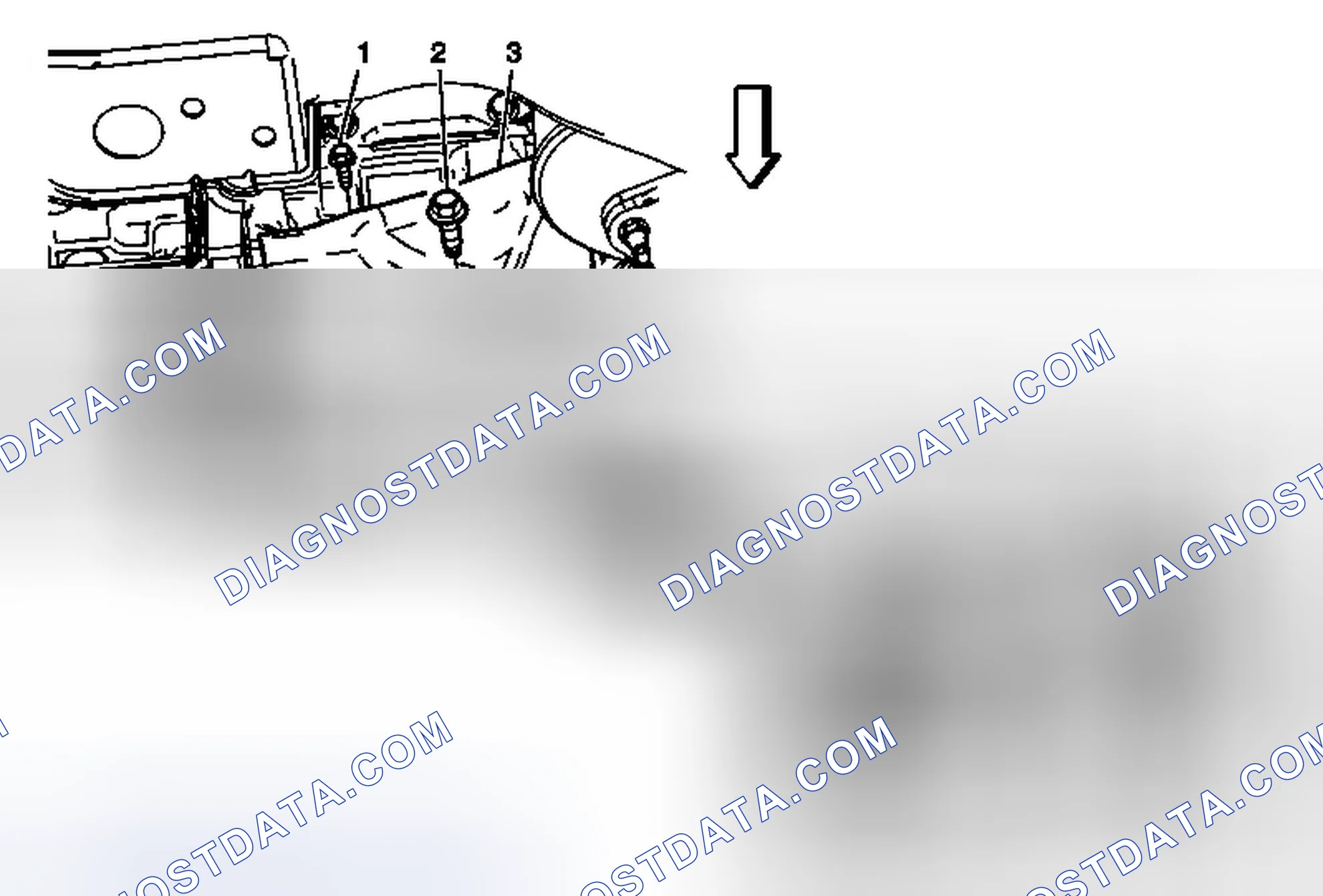 Scheme 62: Knock Sensor Replacement - Bank 1