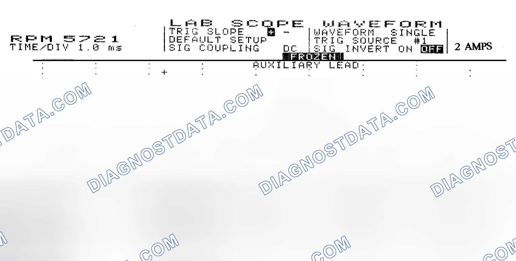 Scheme 18: Single Injector w/Normal Current Flow - Current Pattern