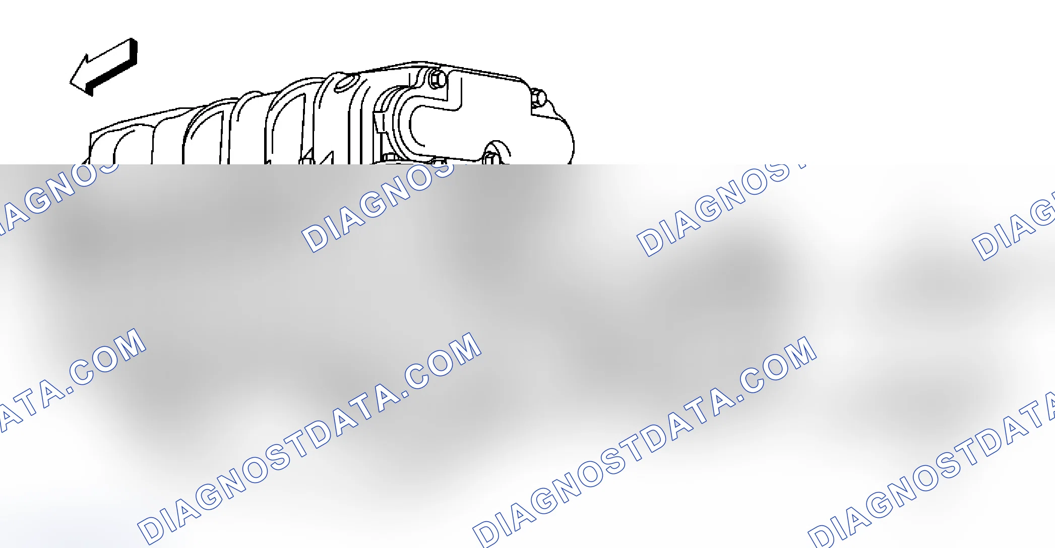 Scheme 128: Throttle Body Assembly Replacement