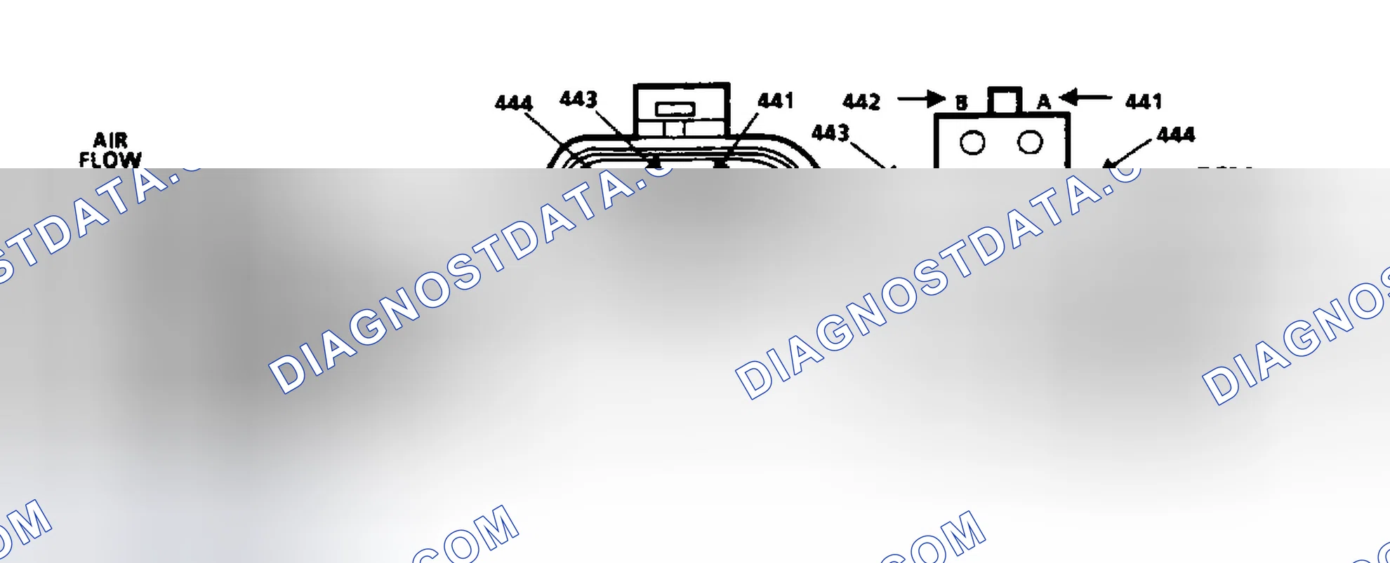 Scheme 73: Code 35: Idle Speed Error (2.5L) Circuit Diagram