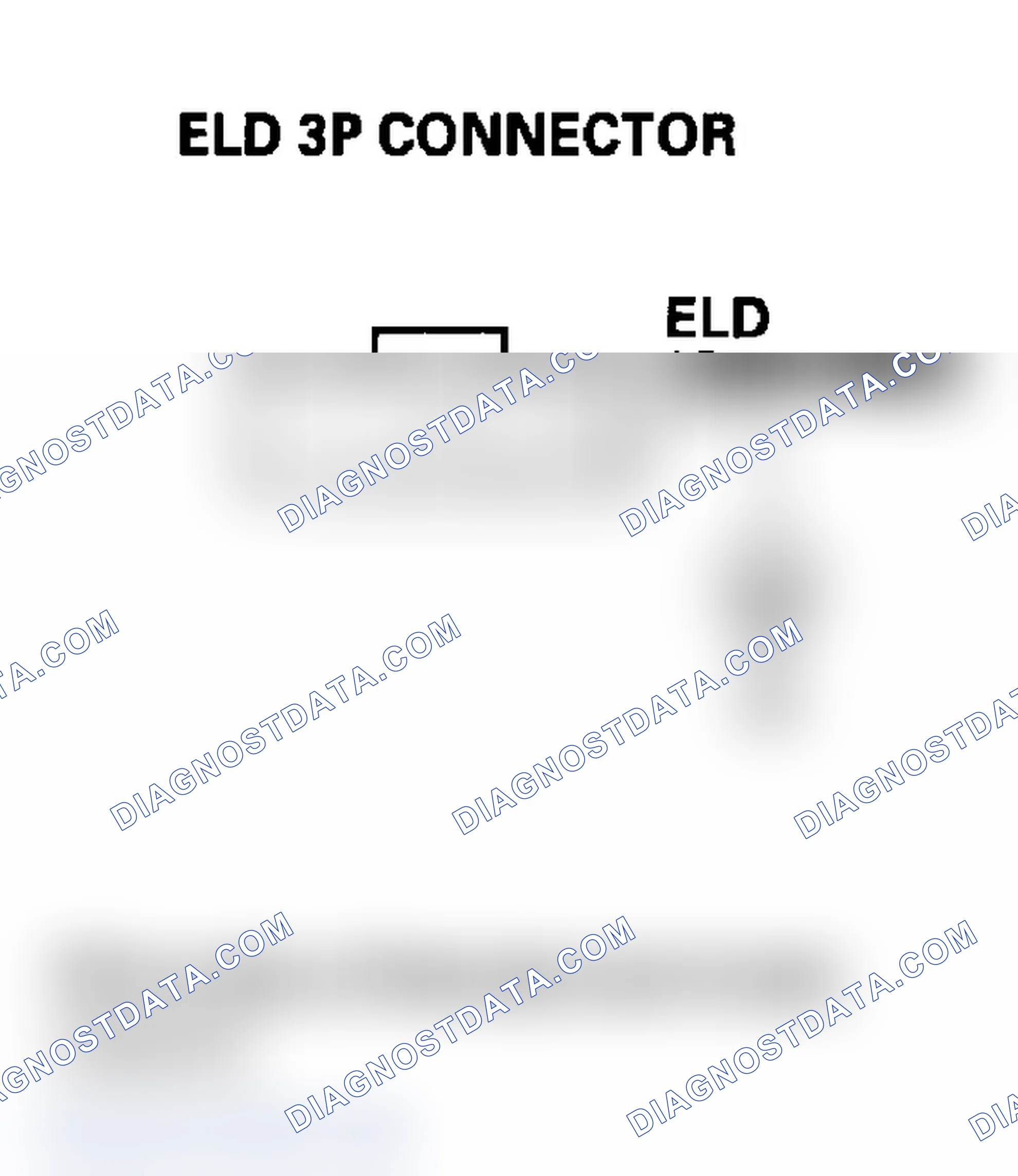 Scheme 188: DTC P1297: ELD Circuit Low Voltage (2002-2004 models)