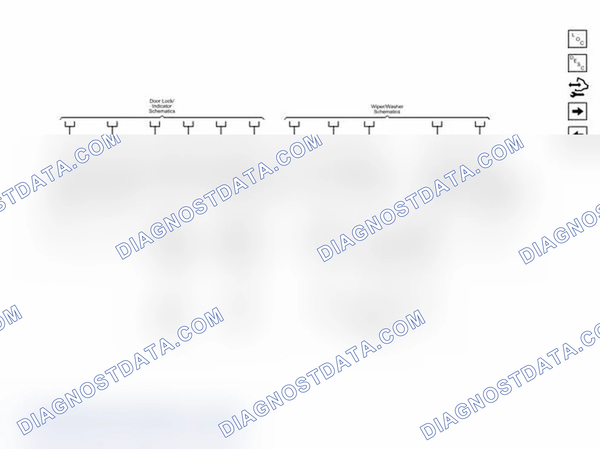 Scheme 10: BCM Inputs and Outputs (3 of 4) Wiring Schematics