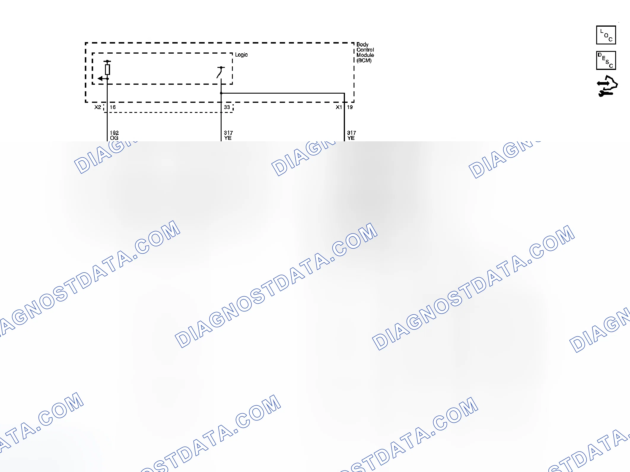 Scheme 2: Fog Lights Schematics