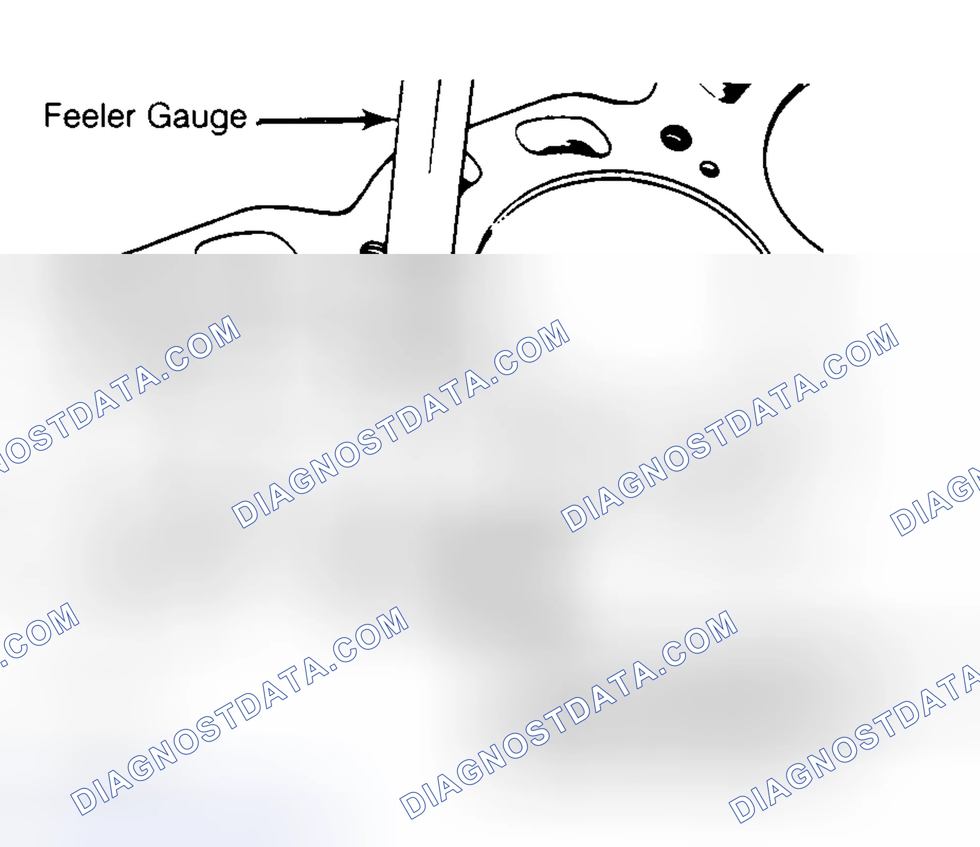 Scheme 23: Checking Piston Ring End Gap