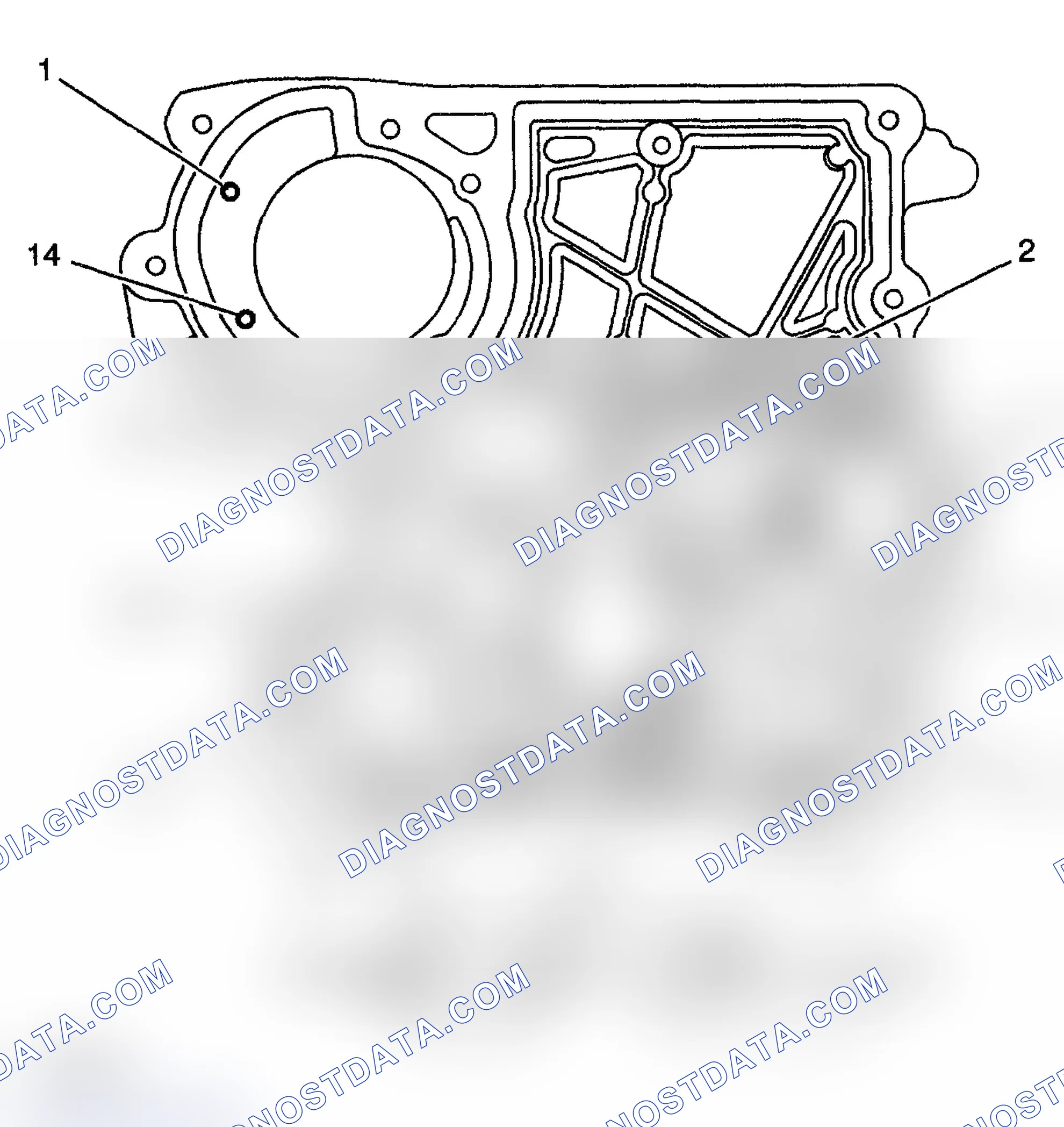 Scheme 805: Engine Front Cover