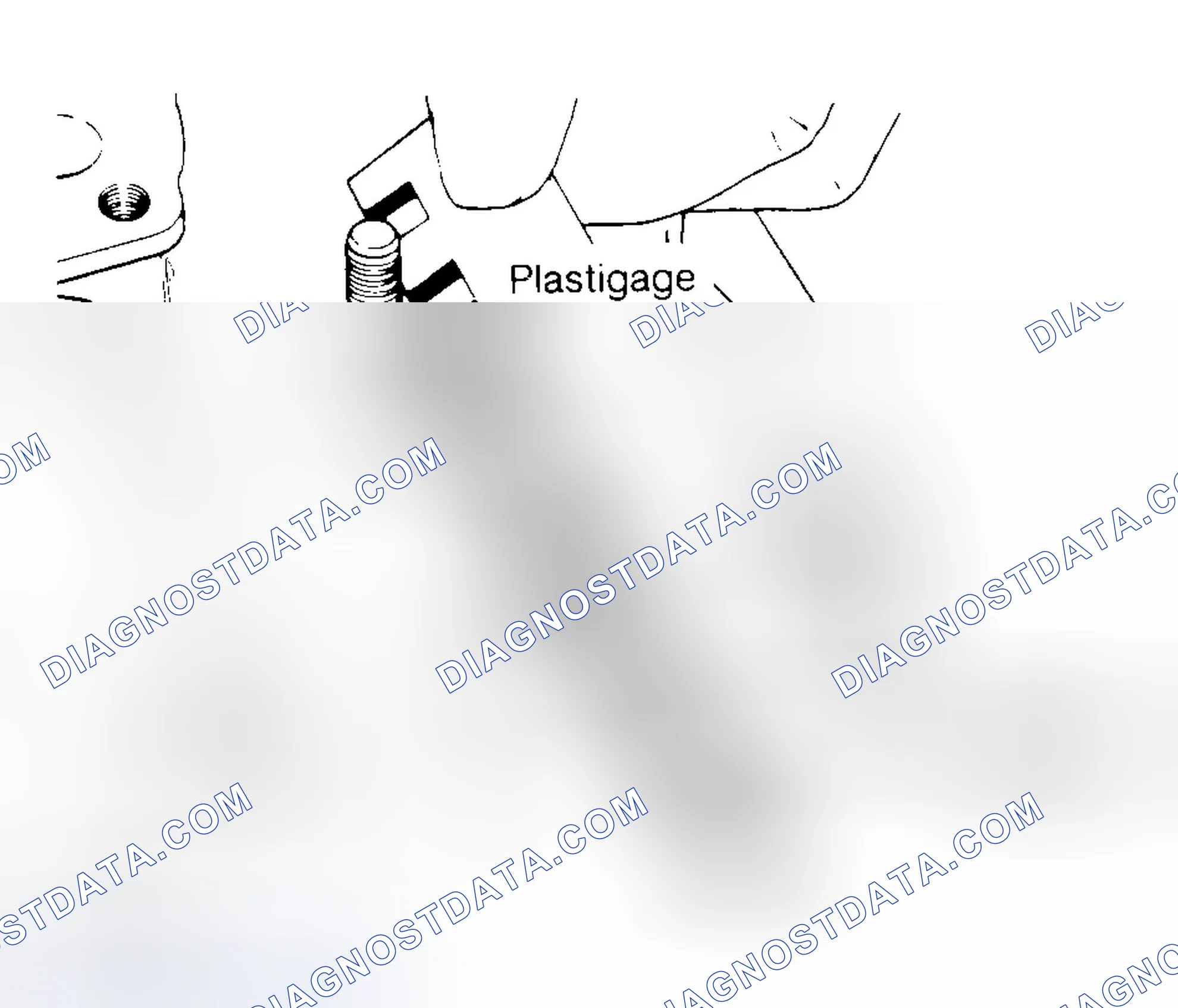 Scheme 25: Measuring Bearing Clearance