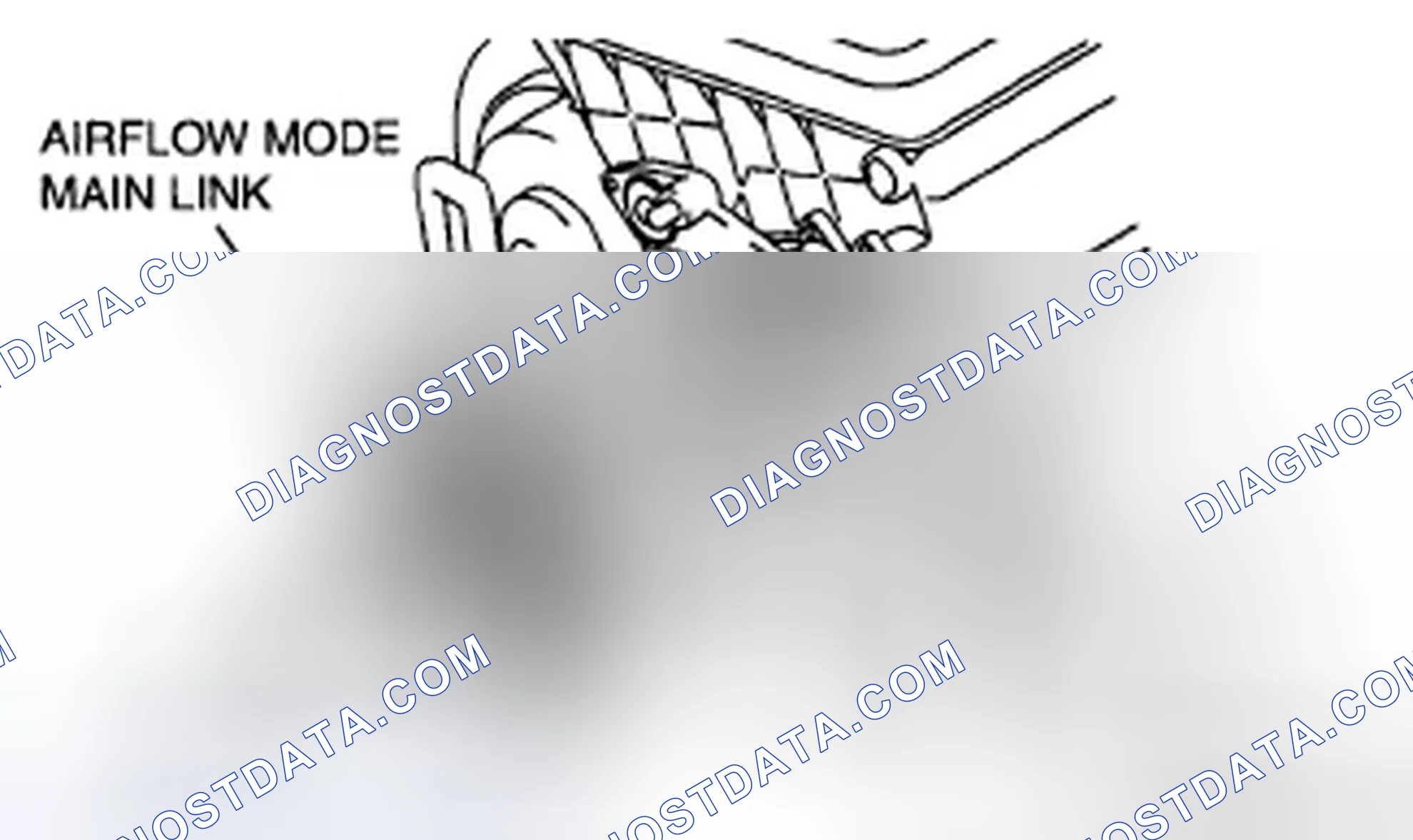 Scheme 8: AIRFLOW MODE MAIN LINK REMOVAL/INSTALLATION