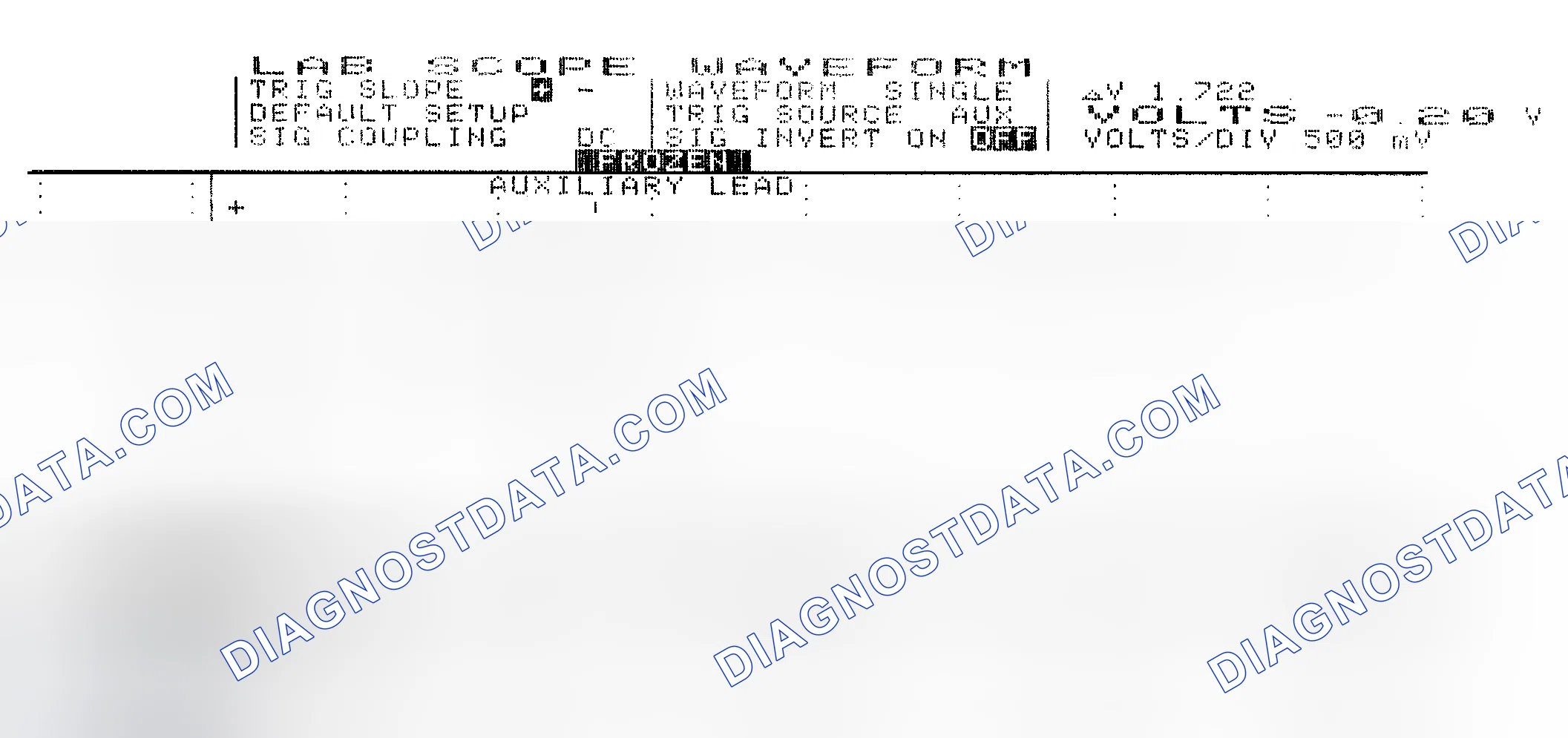 Scheme 12: Injector Even Bank w/Normal Current Flow - Current Pattern