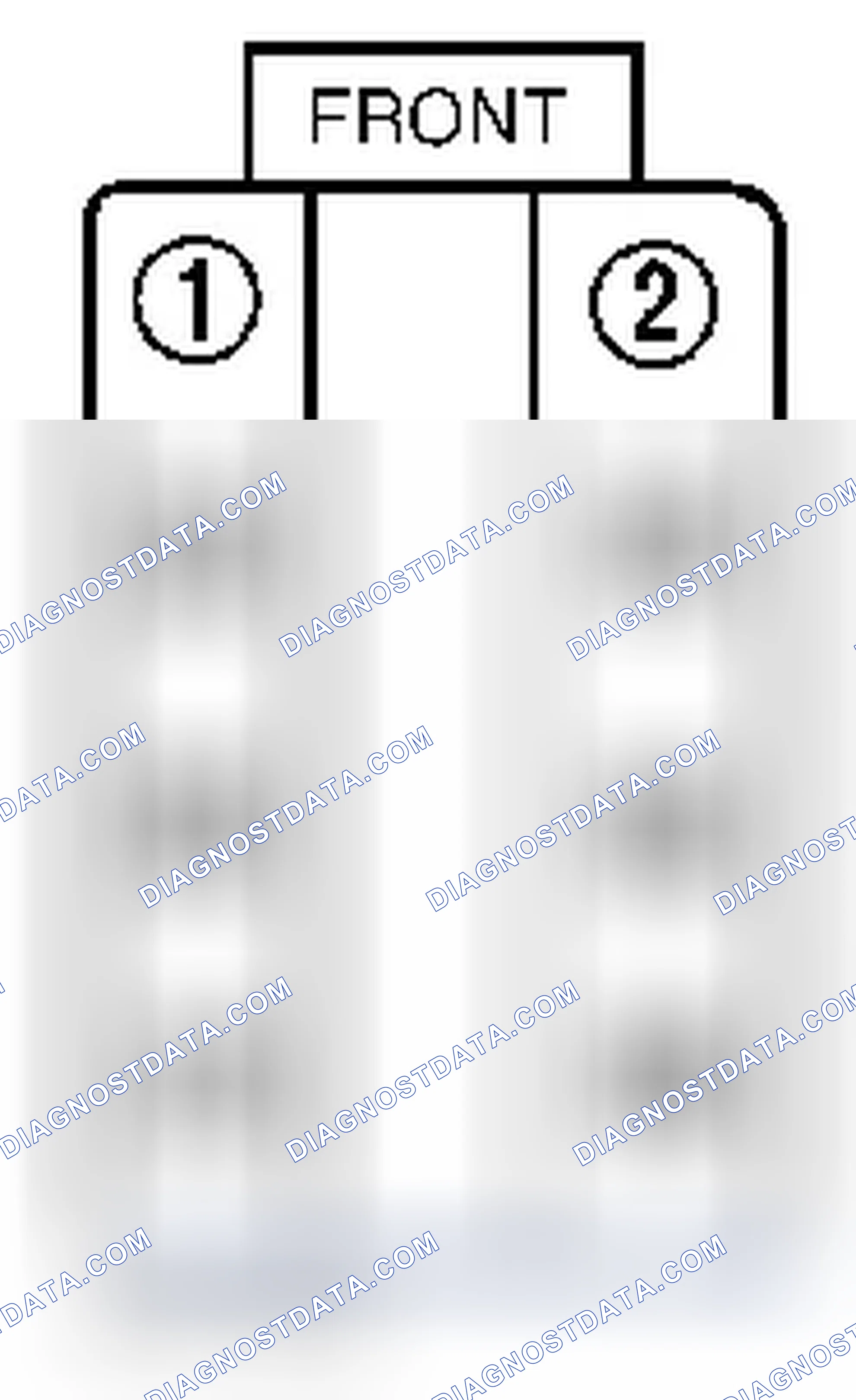 Scheme 9: 5.0L, 5.7L (VIN R & VIN K) & 7.4L V8 Engines