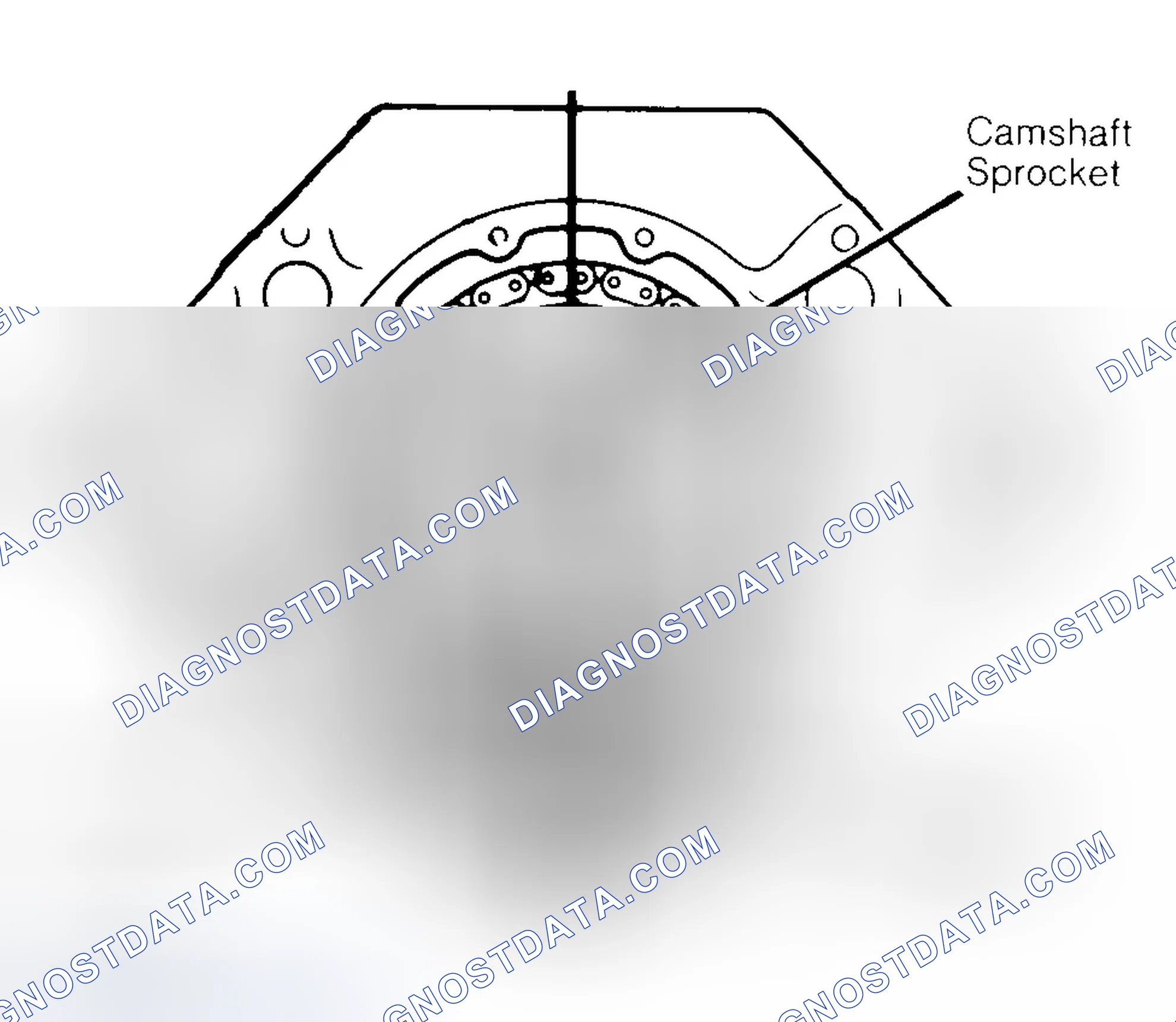 Scheme 28: Typical Gear Timing Mark Alignment