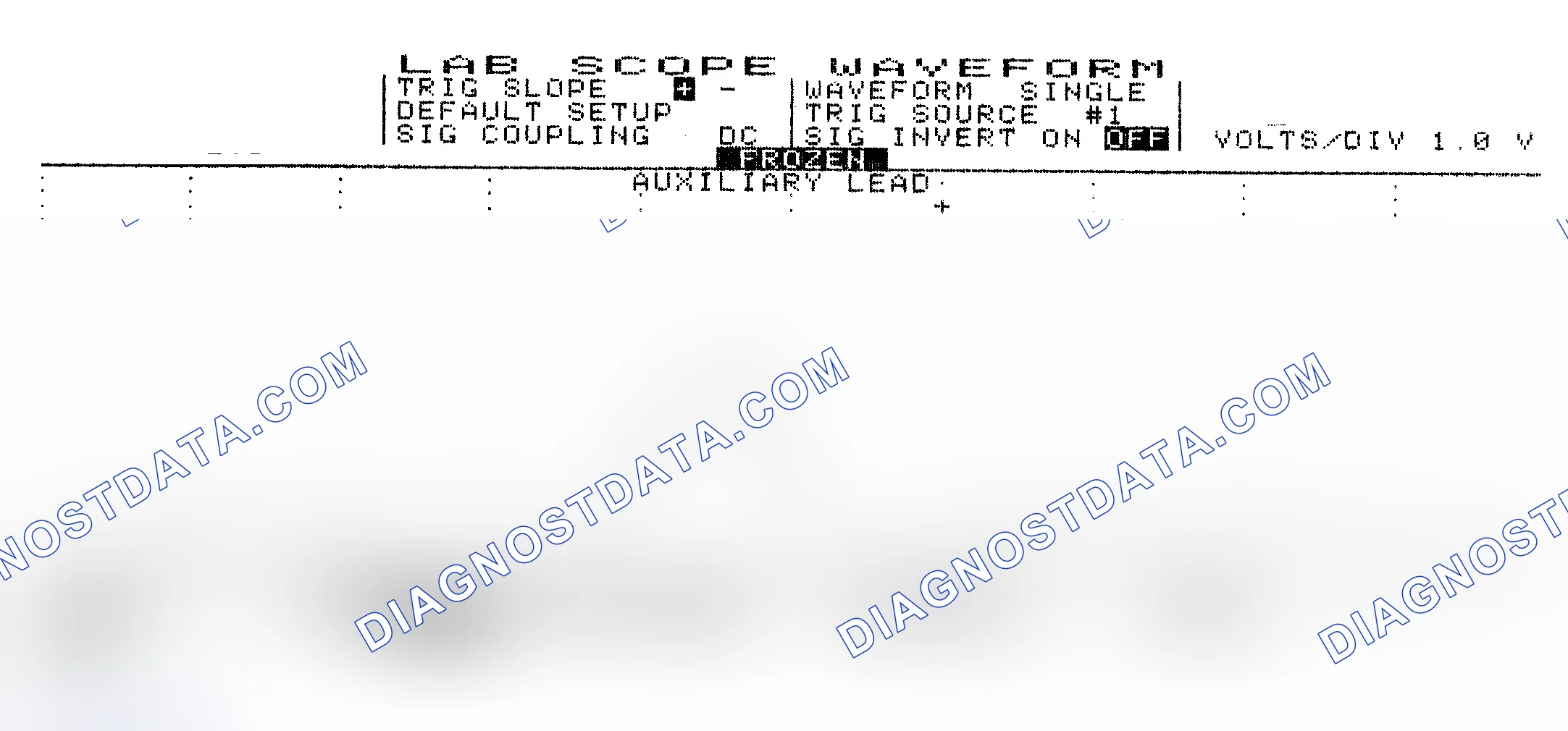 Scheme 7: Injector Bank w/Normal Current Flow - Current Pattern