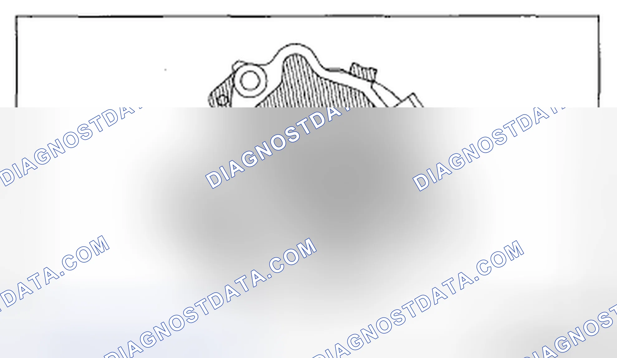 Scheme 299: Electric Variable Valve Timing Motor/Driver Assembly Note