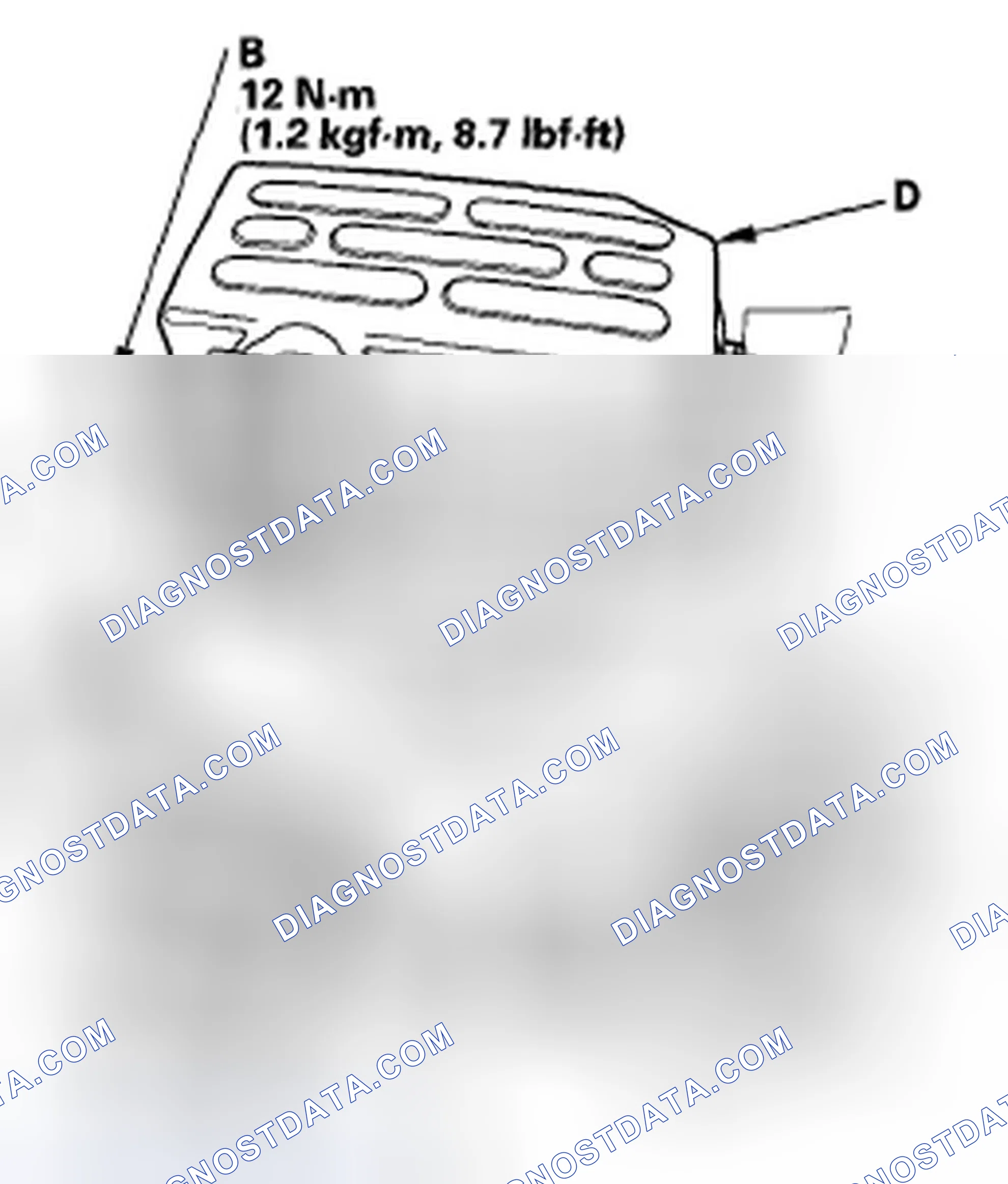 Scheme 276: Air Cleaner Removal/Installation
