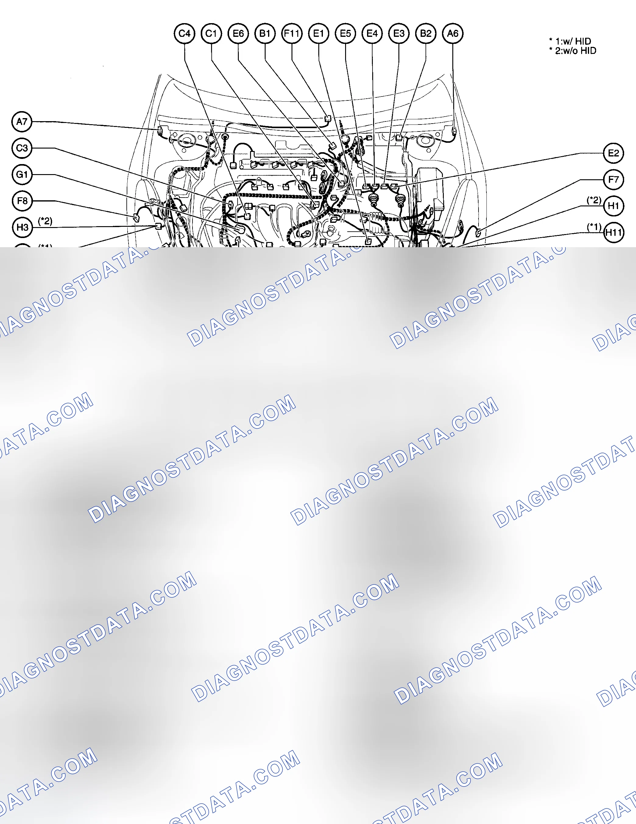 Scheme 1: COMPONENT LOCATION GRAPHICS