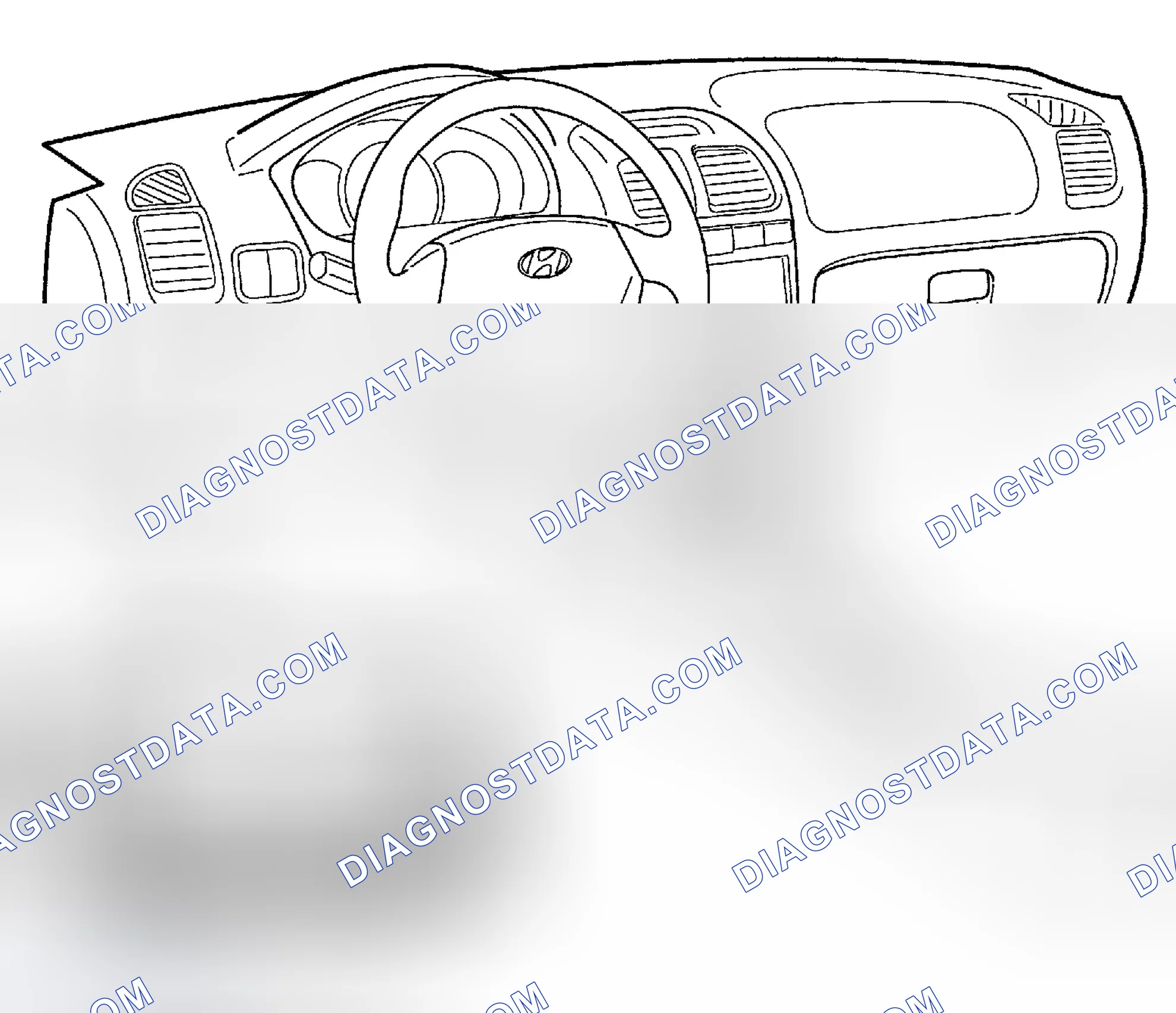 Scheme 90: ENGINE CONTROL MODULE LOCATION