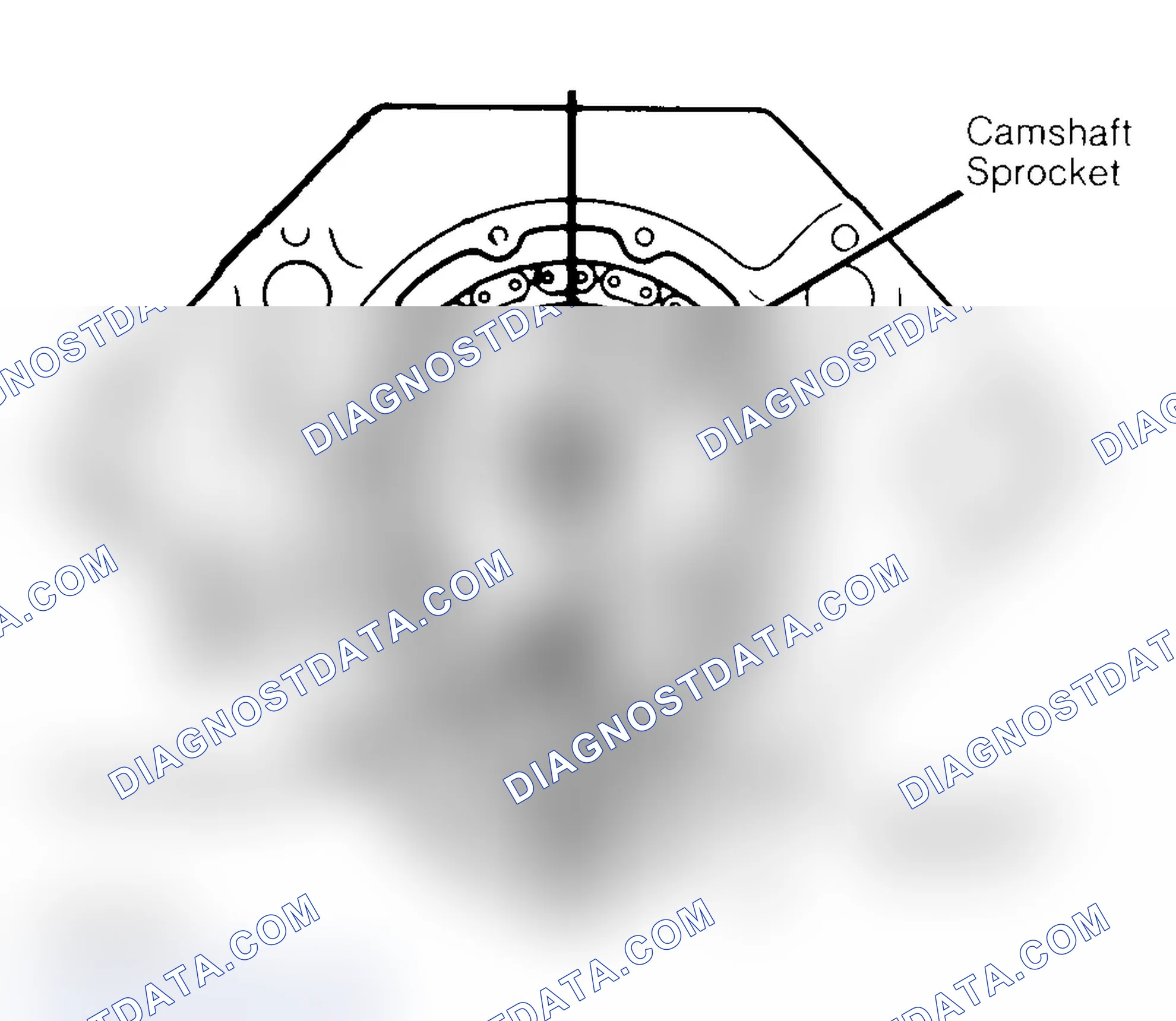 Scheme 26: Typical Gear Timing Mark Alignment