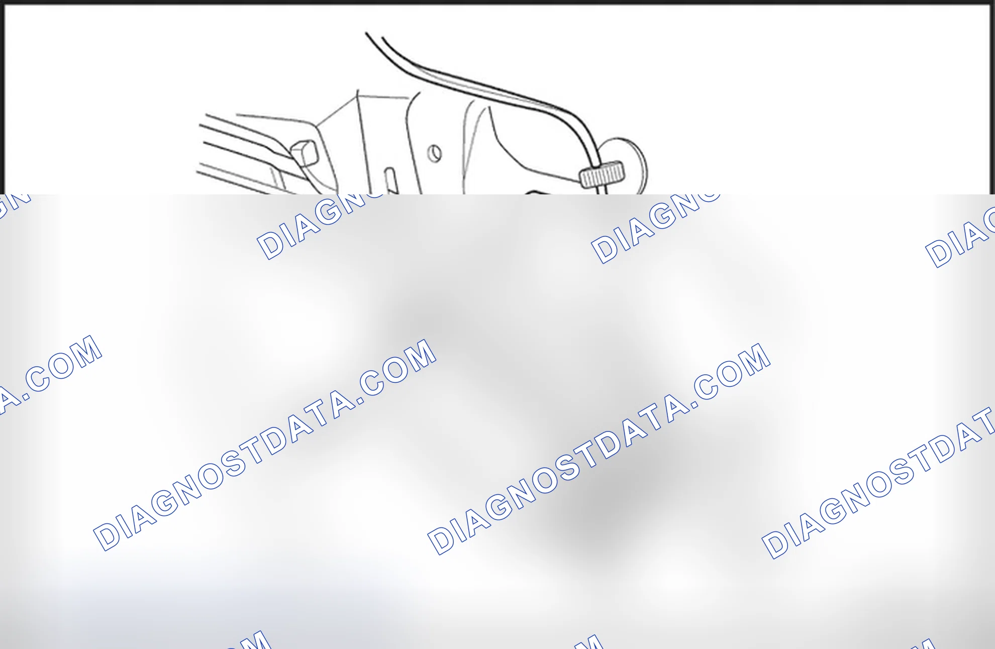 Side Glass Antenna Module Replace (Captiva)
