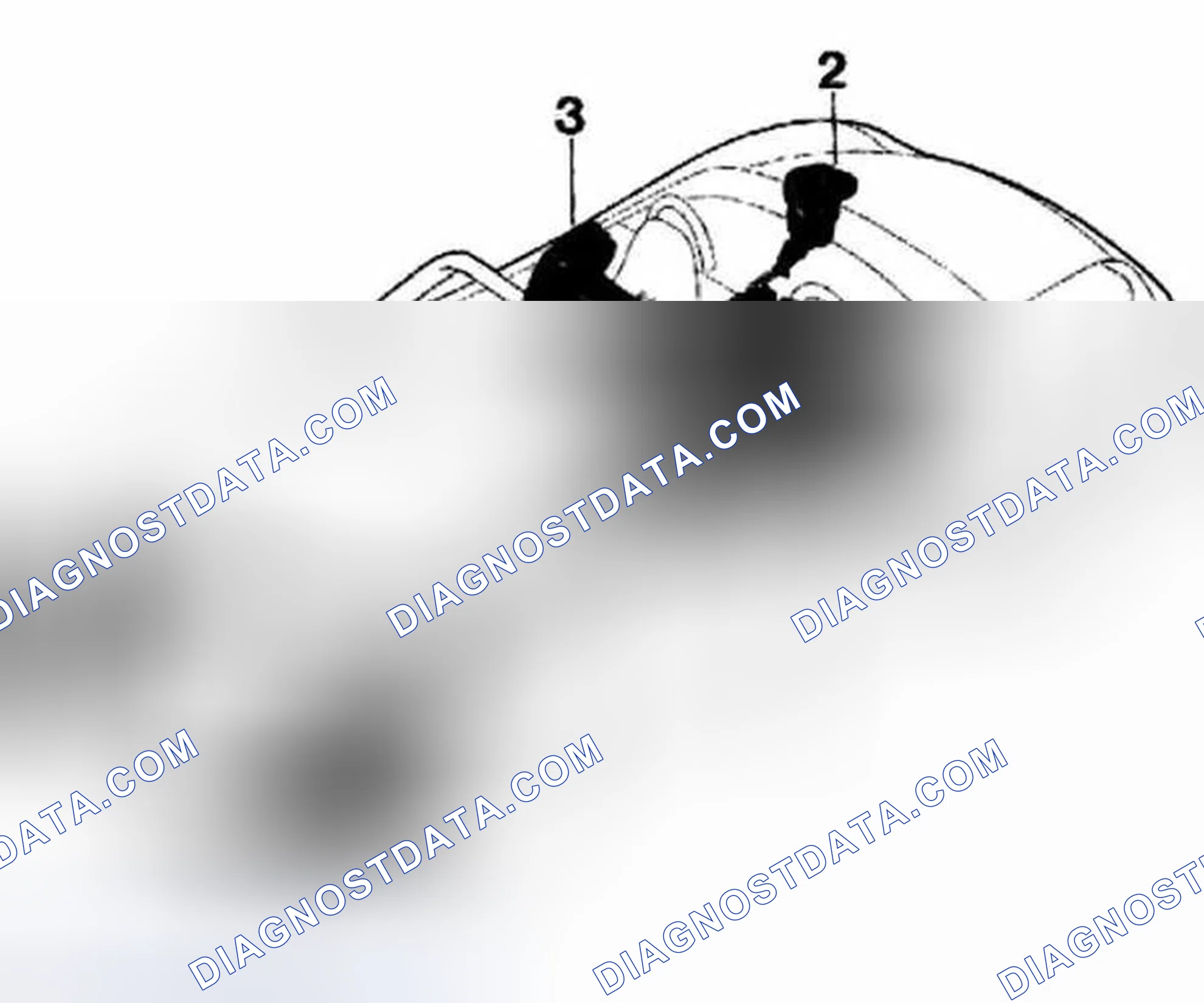 Scheme 231: REMOVING AND INSTALLING COOLANT PUMP