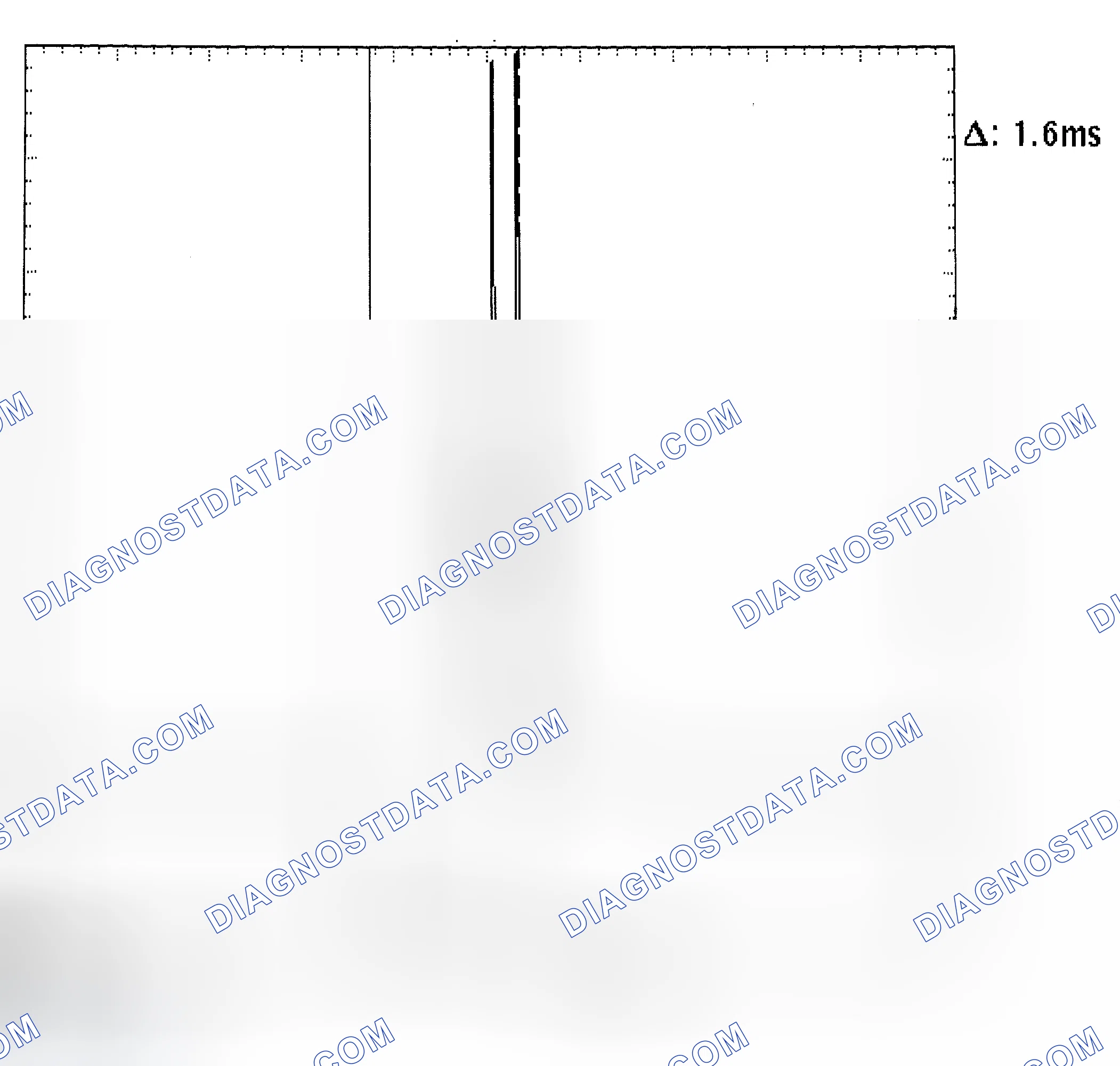 Scheme 31: Single Injector - Known Good - Voltage Pattern