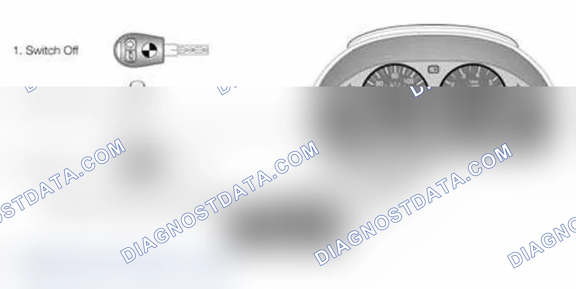 Scheme 319: Instrument Cluster Test for Basic Clusters (E39, E46, E52, E53)