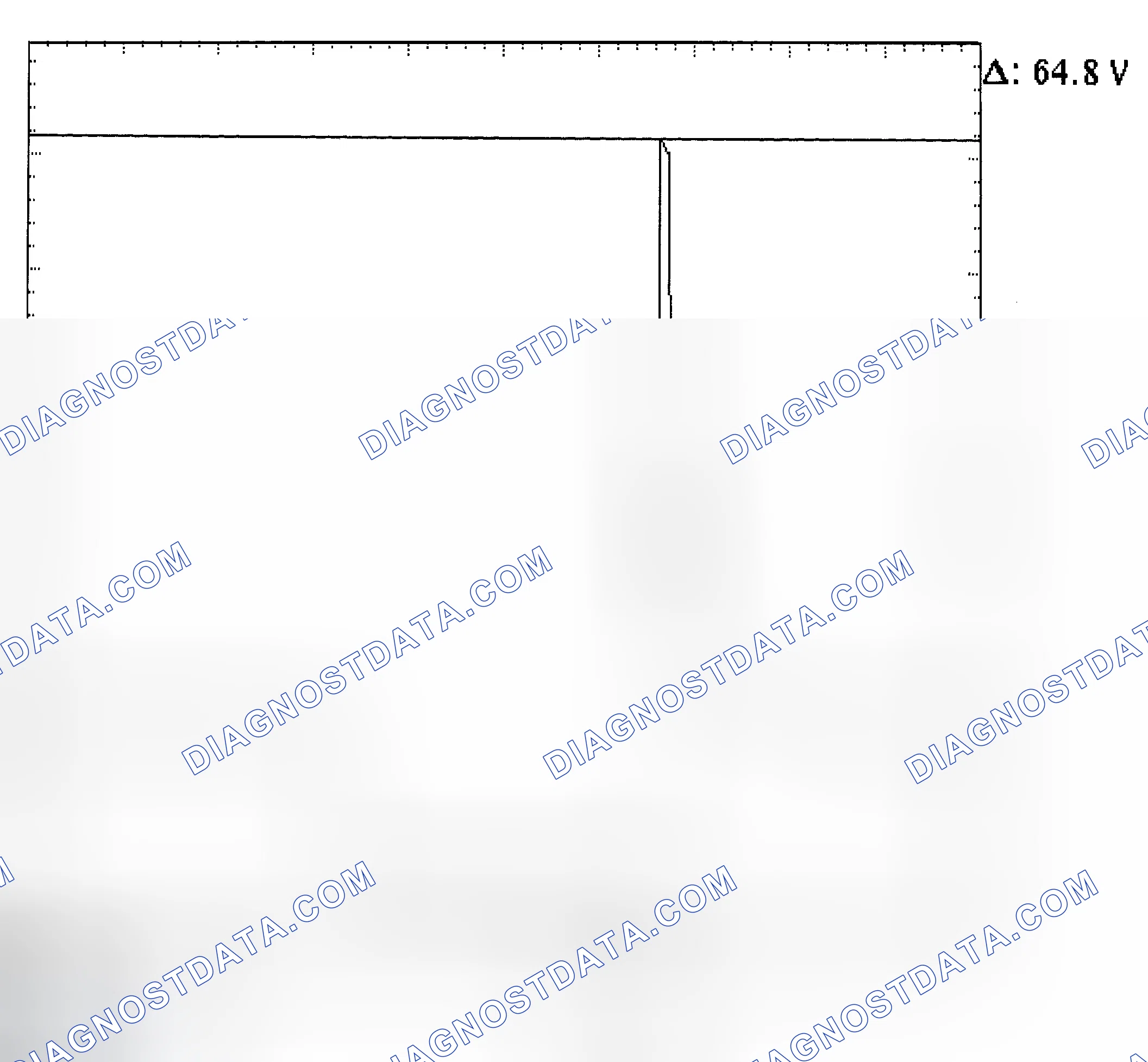 Scheme 21: Injector Bank - Known Good - Voltage Pattern