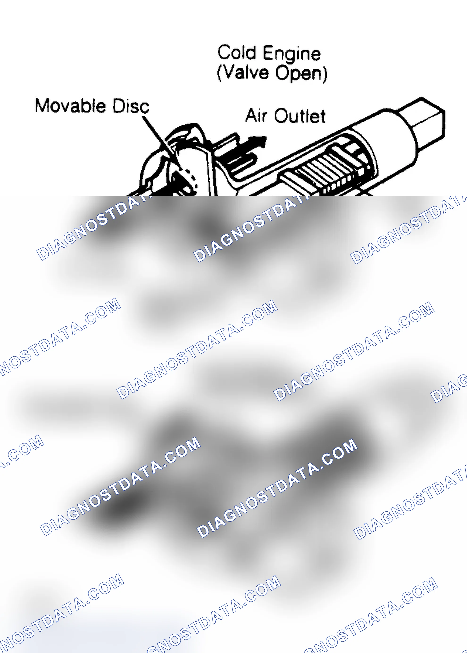 Scheme 131: Auxiliary Air Valve (Typical)