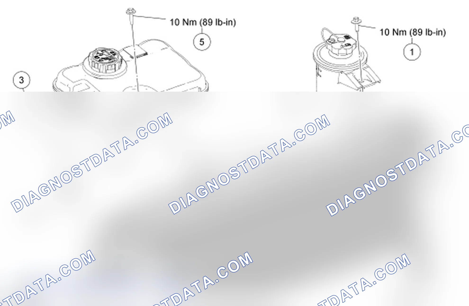 Scheme 10: Cooling Fan Motor and Shroud