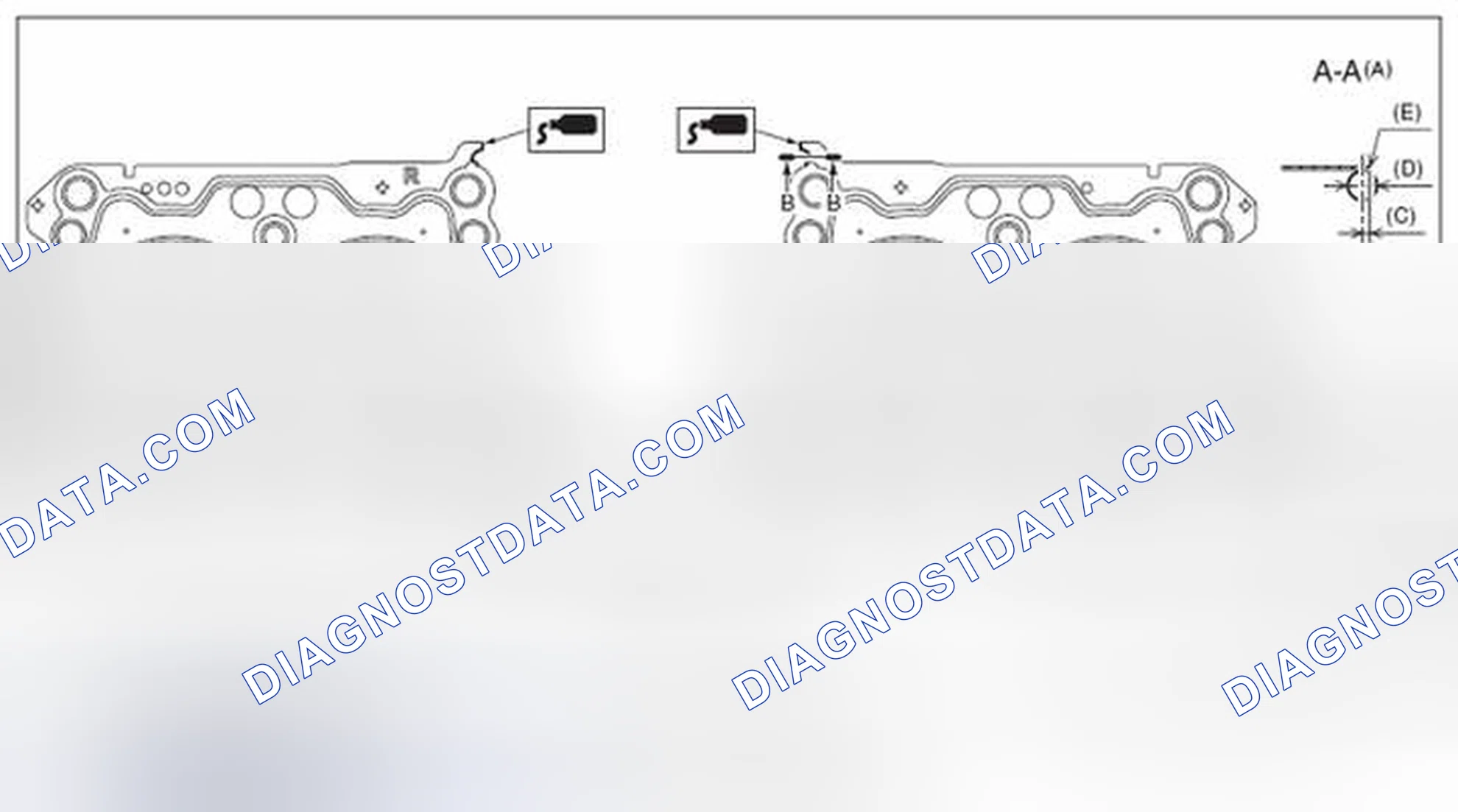 Scheme 312: CYLINDER HEAD RH