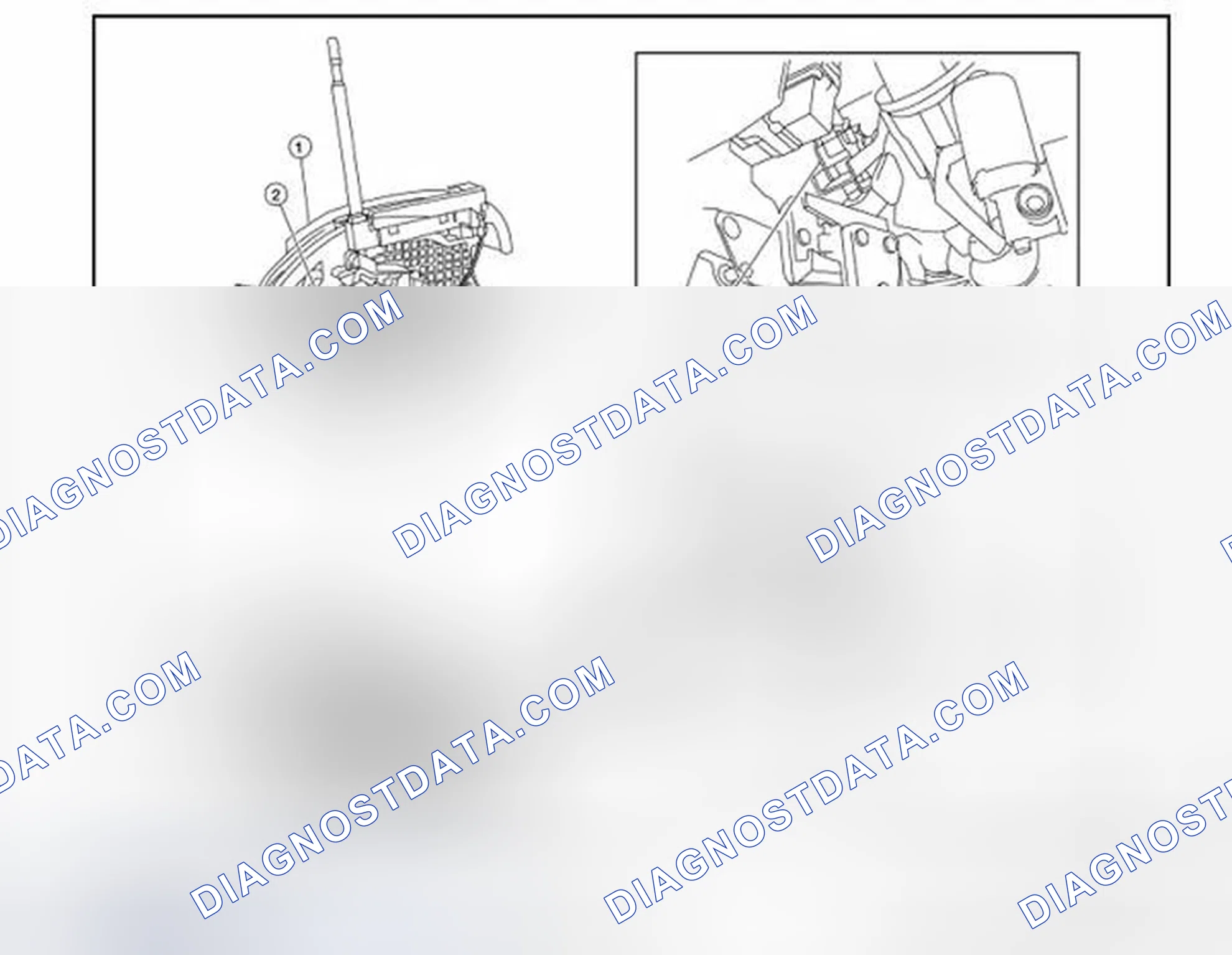 Scheme 3: Component Parts Location (Without Manual Mode)