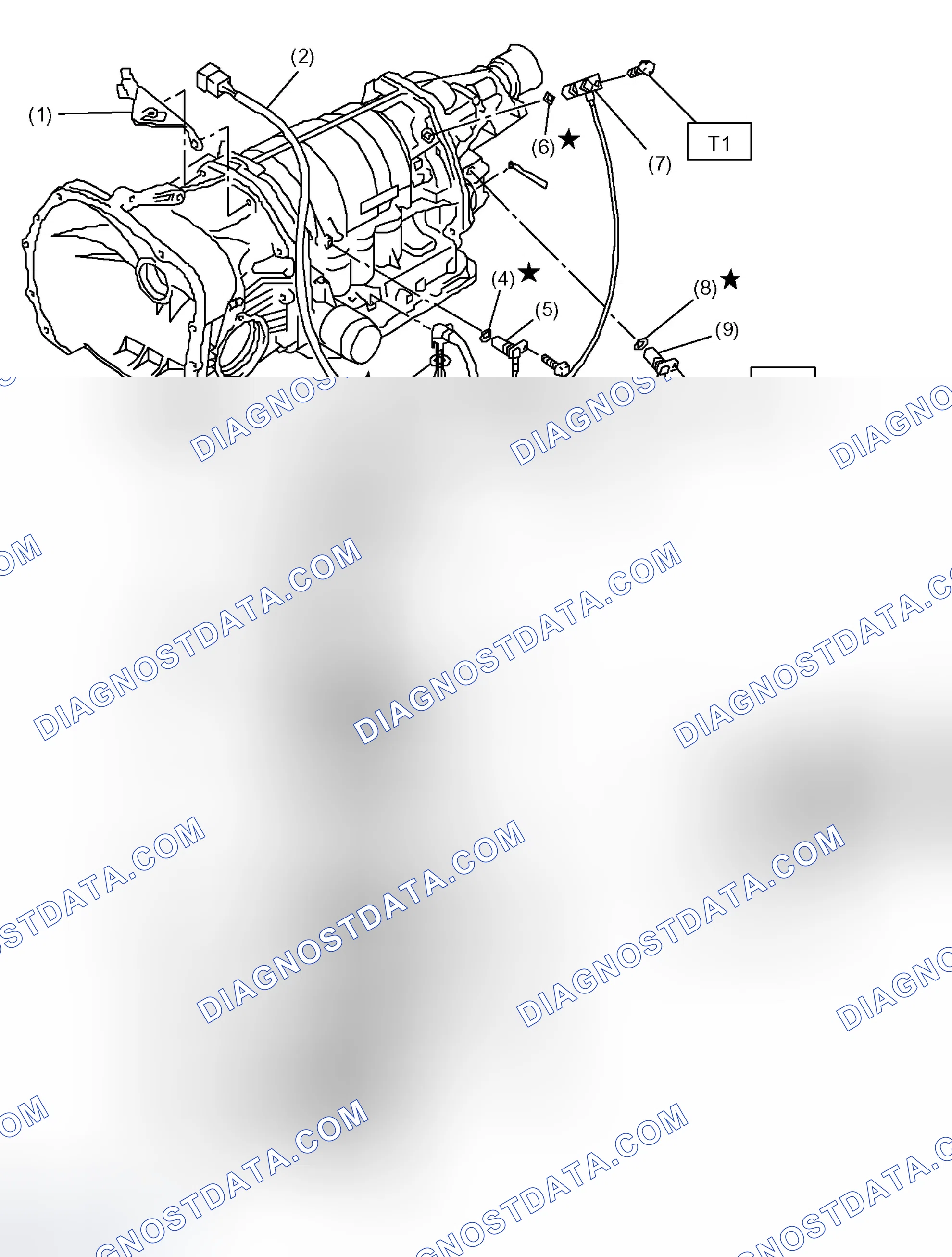 Scheme 66: CONTROL VALVE AND HARNESS ROUTING
